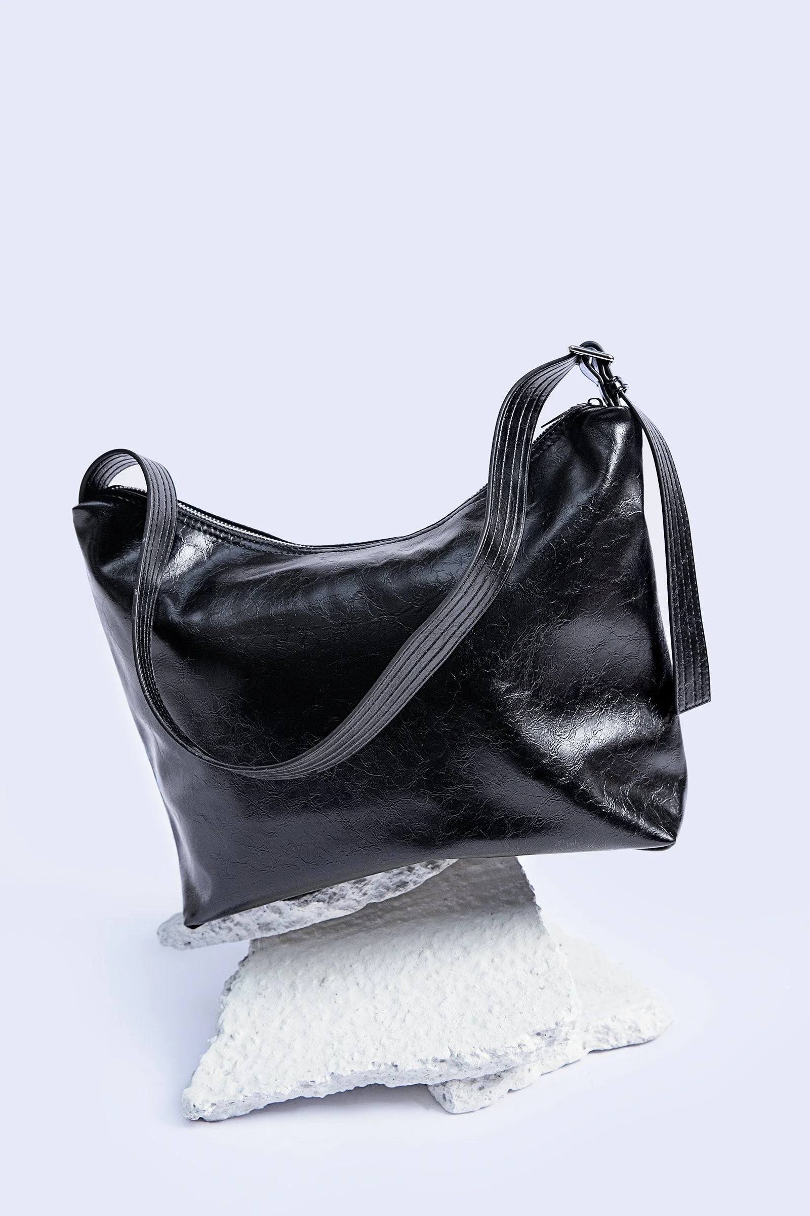 Textured Shoulder Bag | ABG-H24-10 - Image 2