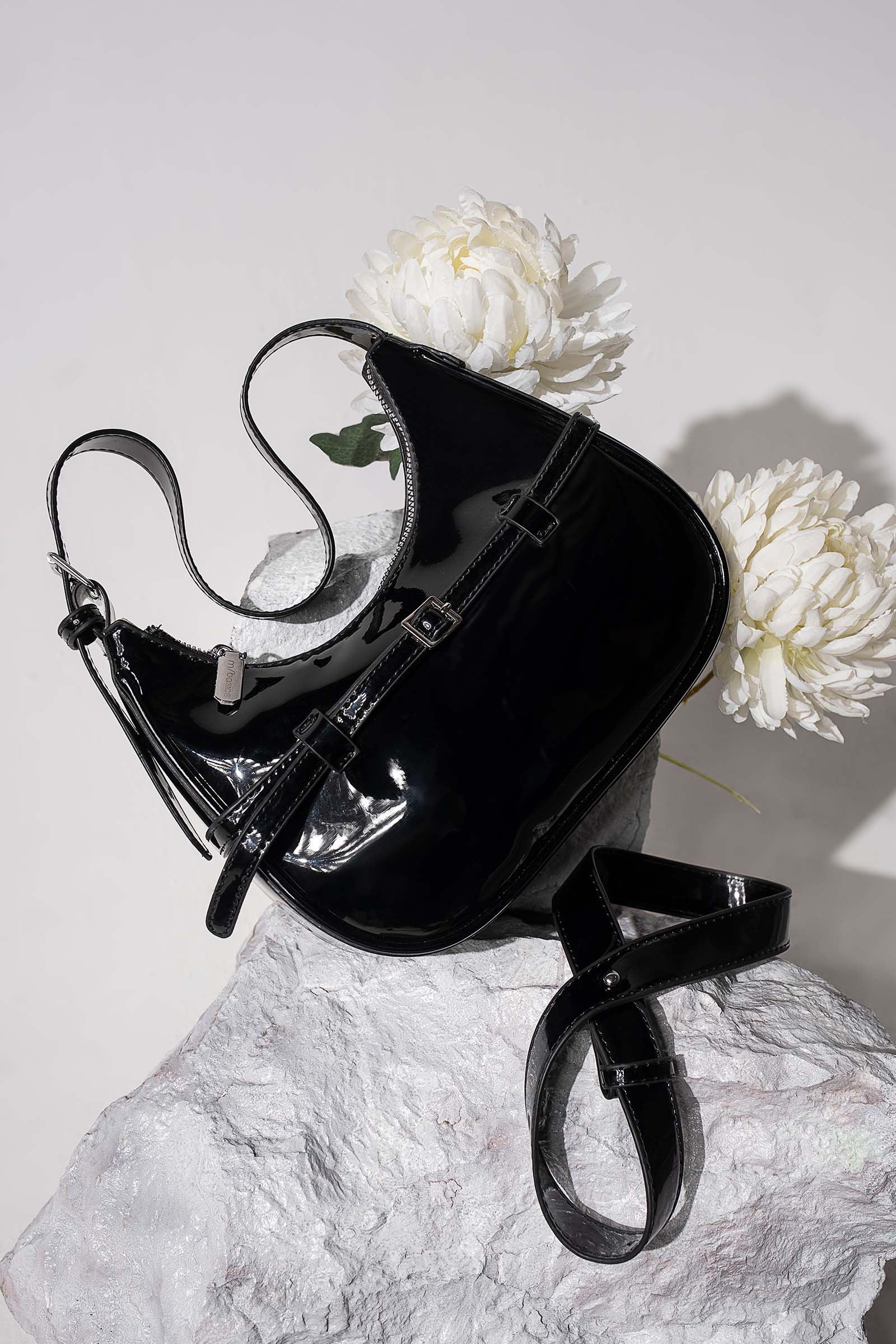 Belted Crescent Bag - Image 2