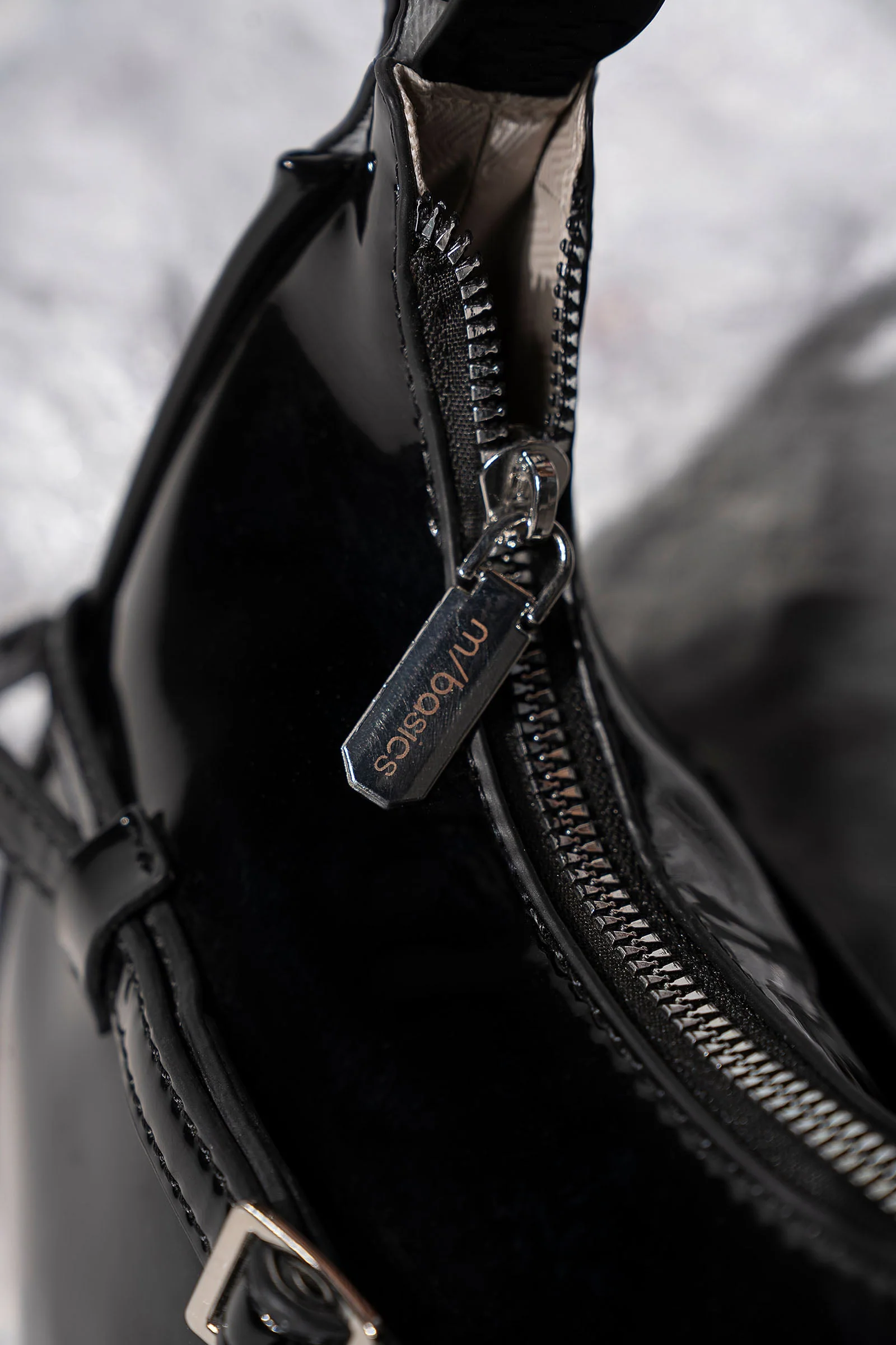 Belted Crescent Bag - Image 5