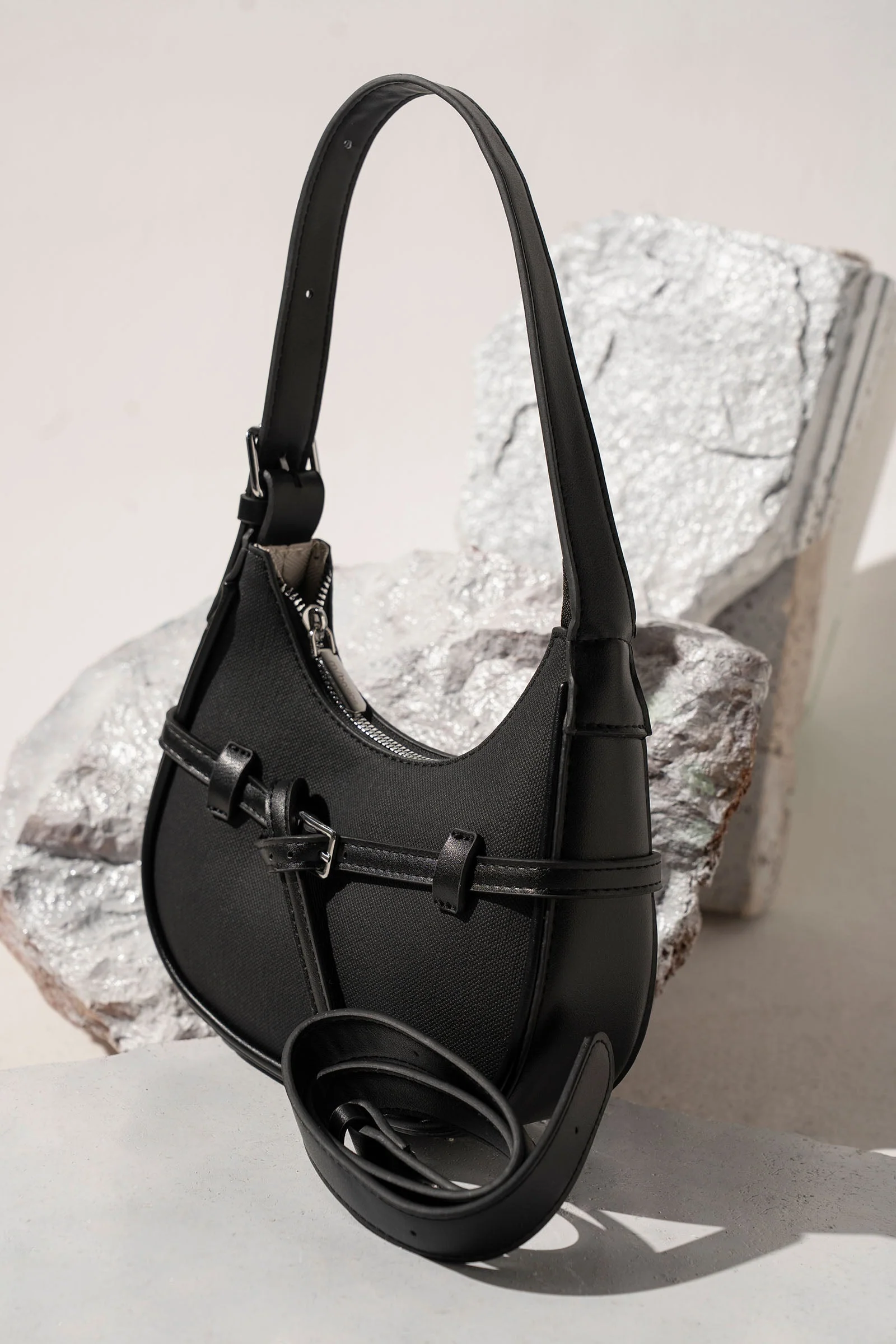 Crescent Hobo Bag - Image 5