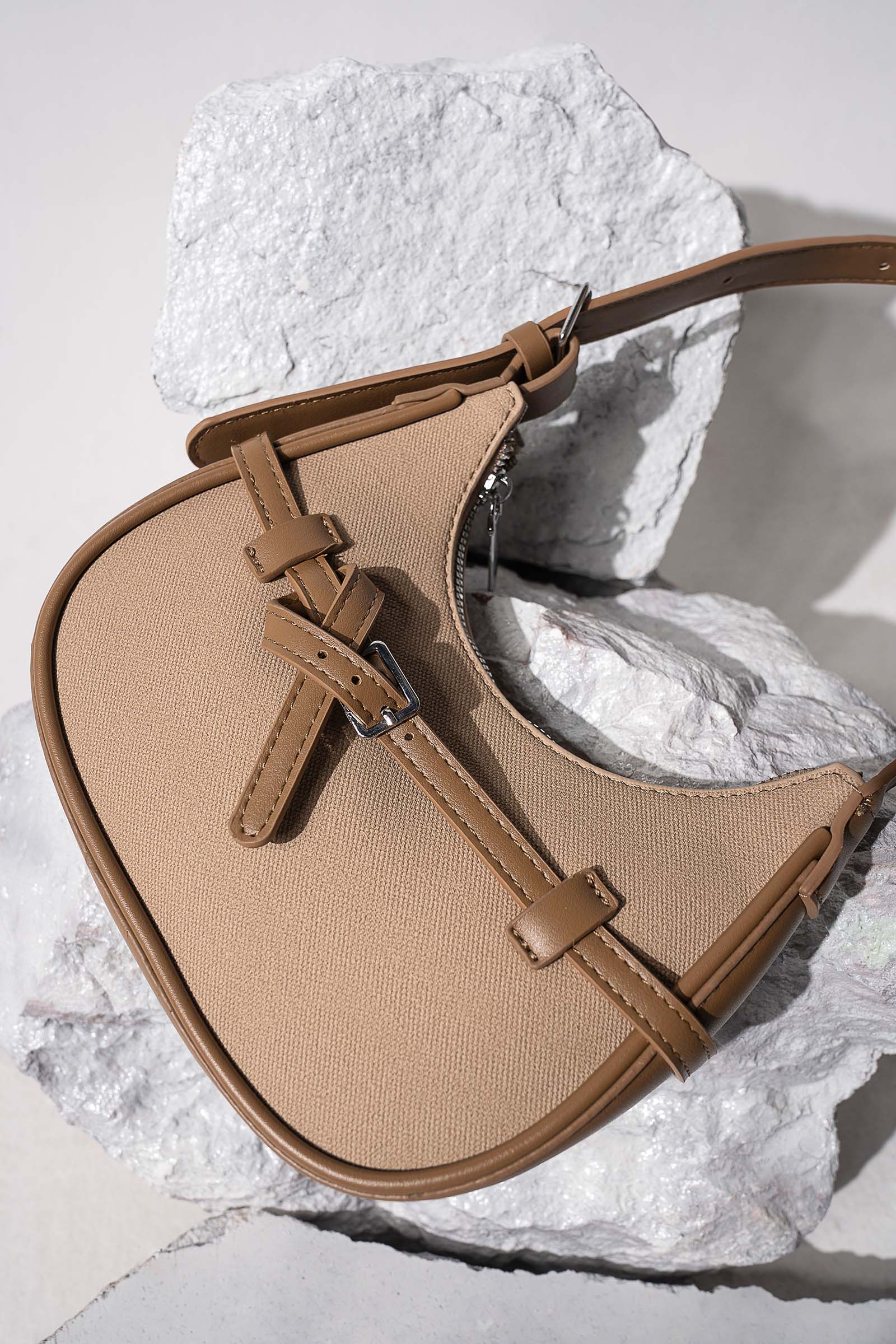 Crescent Hobo Bag - Image 3