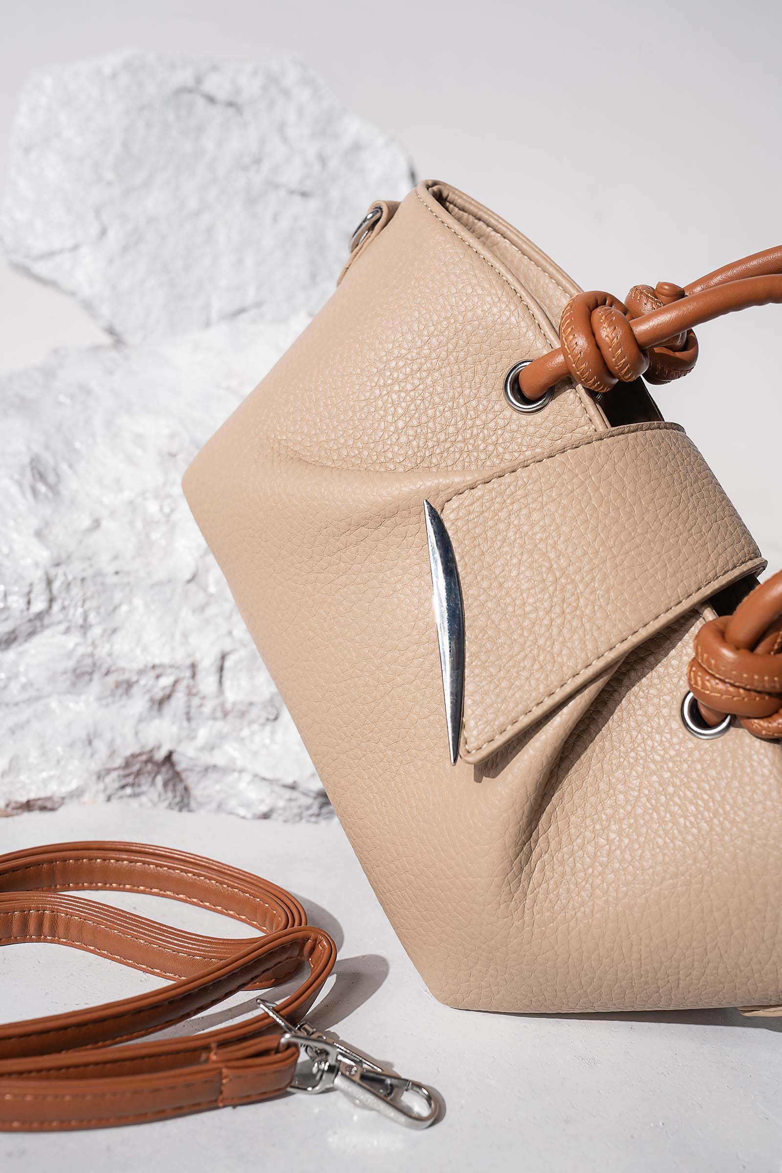 Knotted Mini Handbag - Image 2