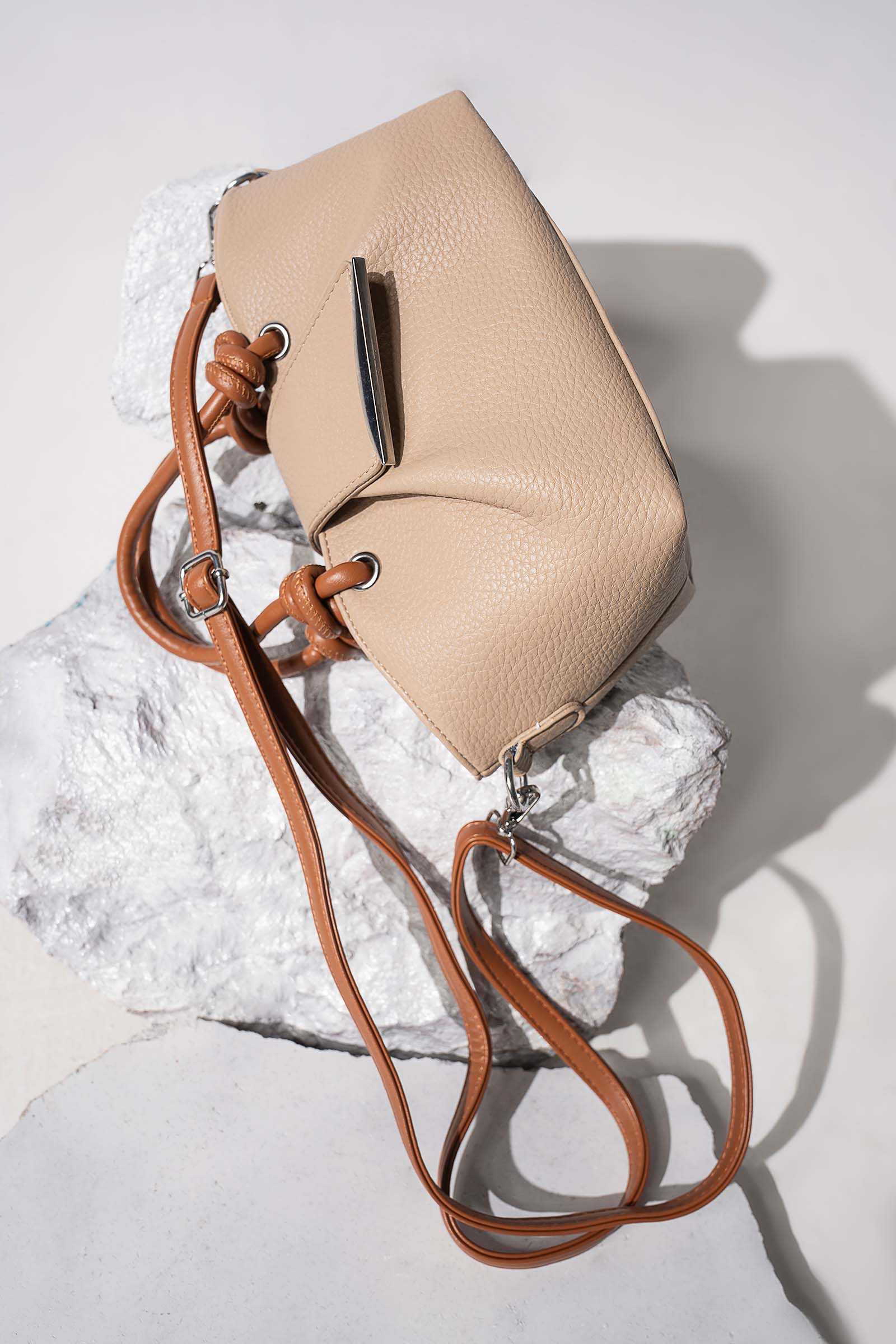 Knotted Mini Handbag - Image 3