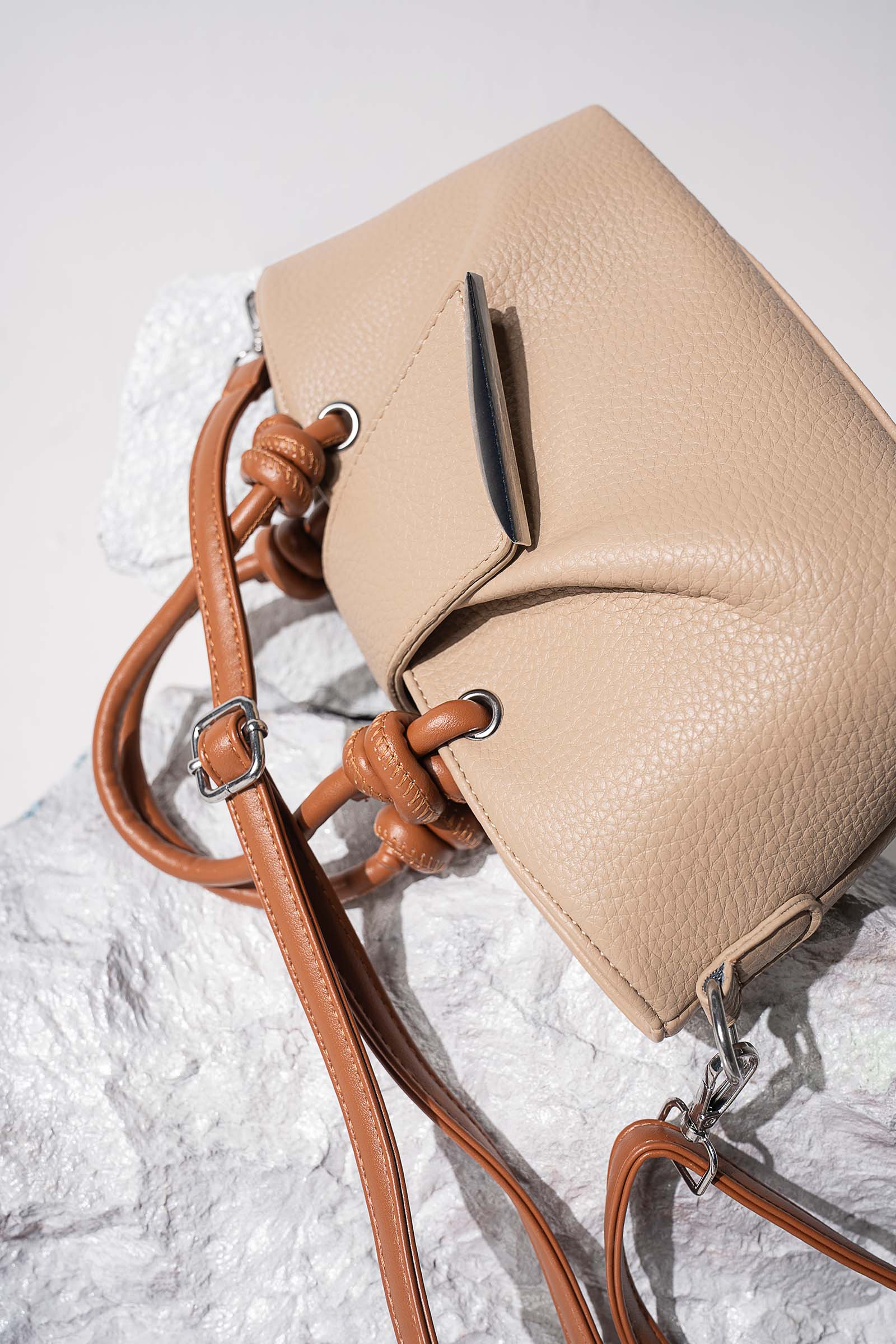 Knotted Mini Handbag - Image 5