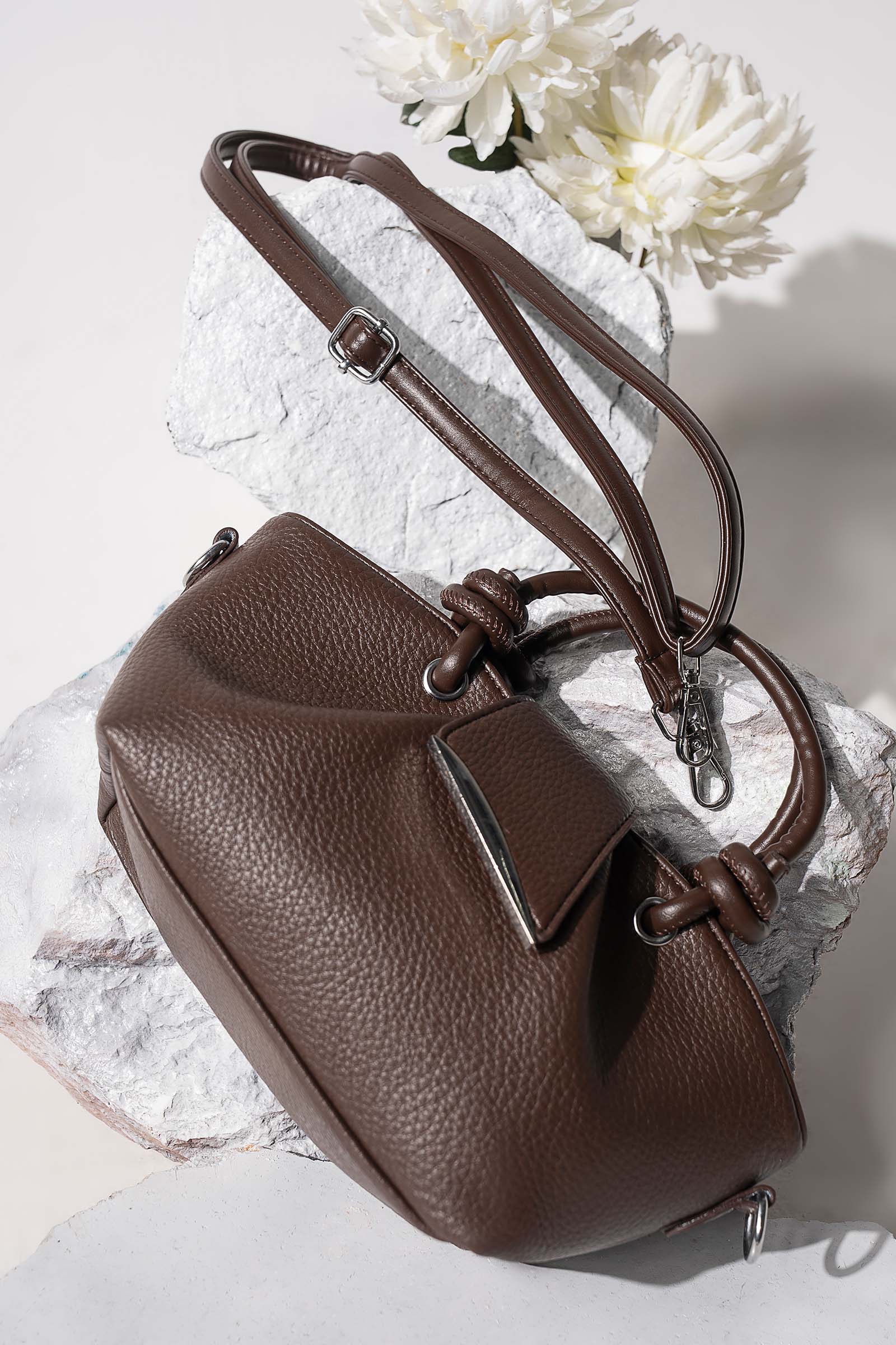 Knotted Mini Handbag - Image 2