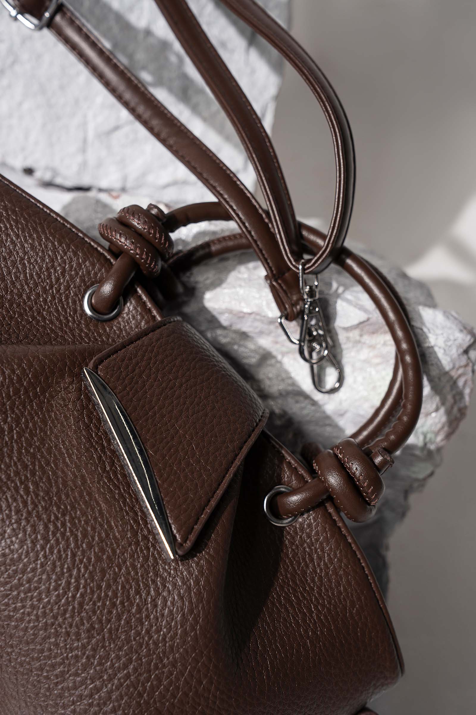 Knotted Mini Handbag - Image 3