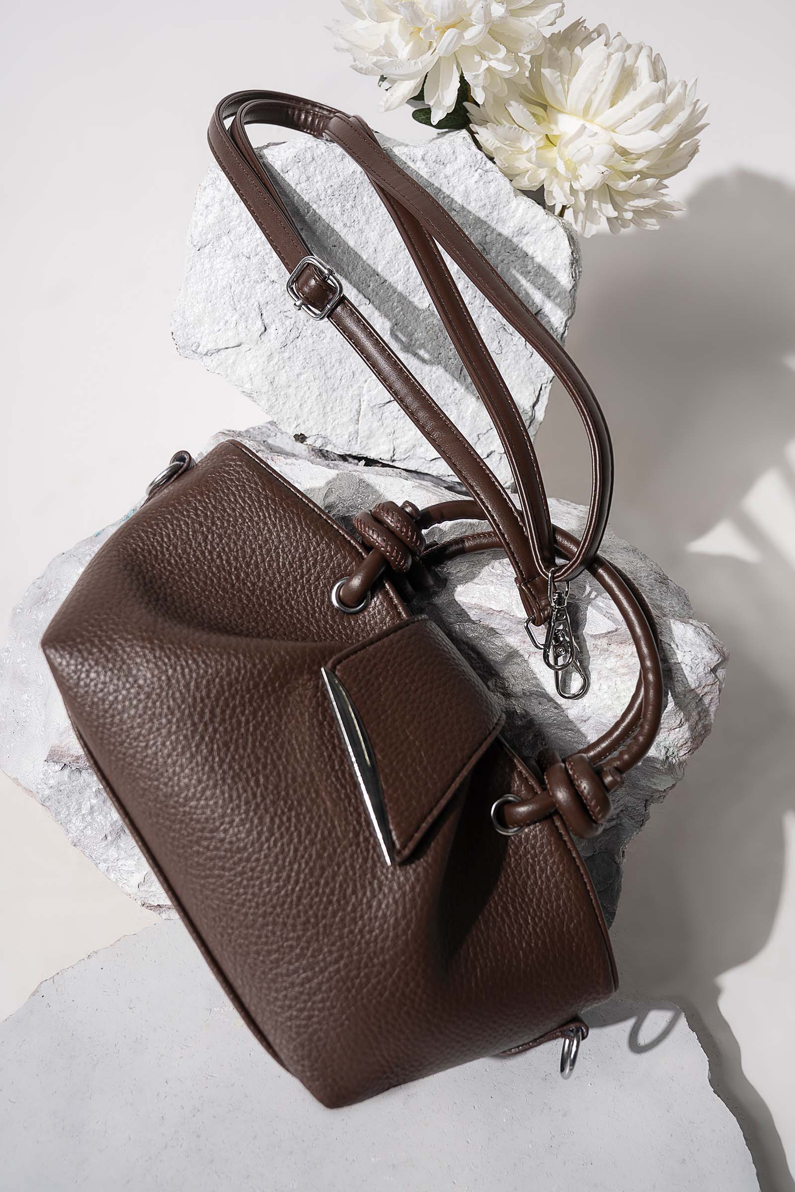 Knotted Mini Handbag - Image 4
