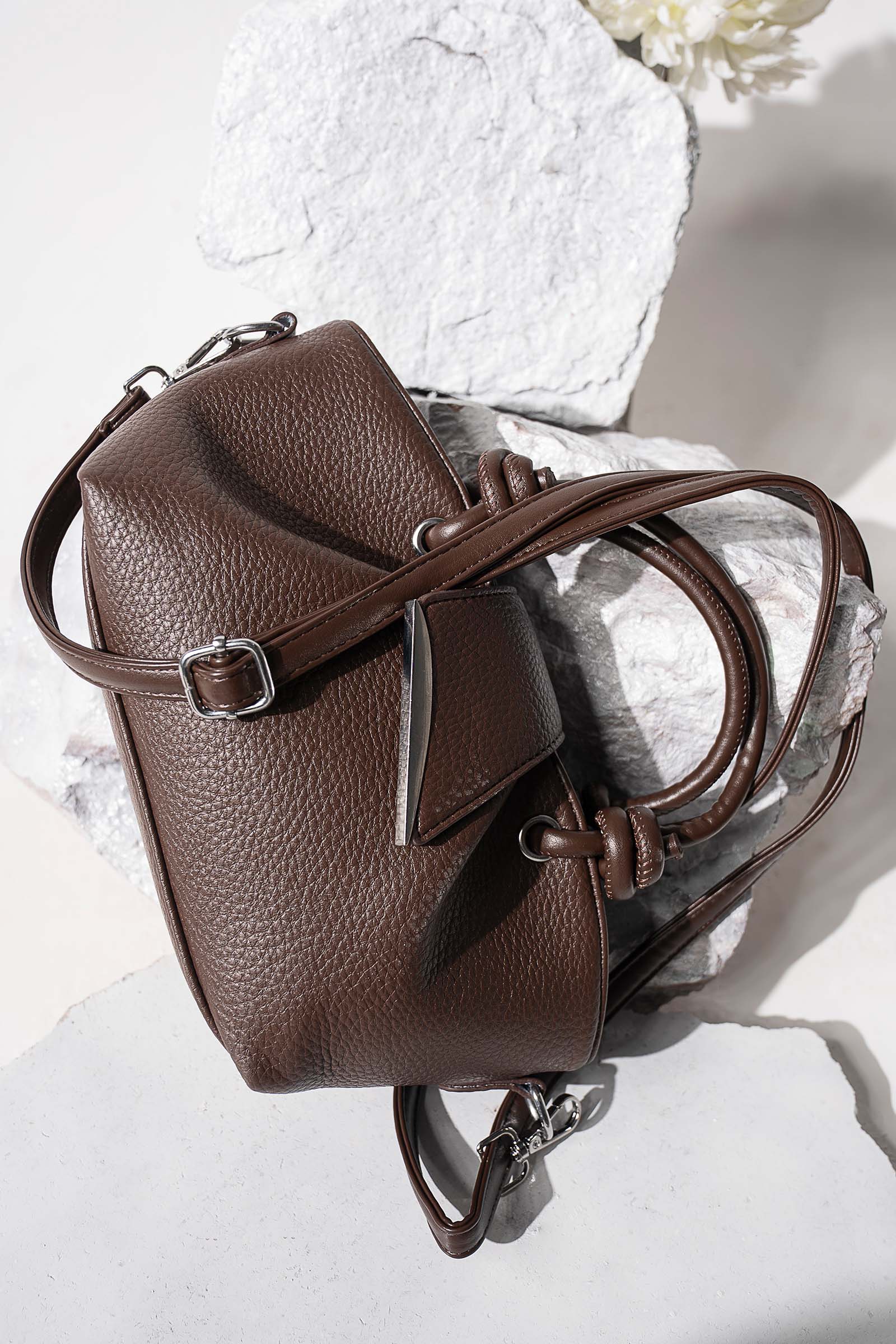 Knotted Mini Handbag - Image 6