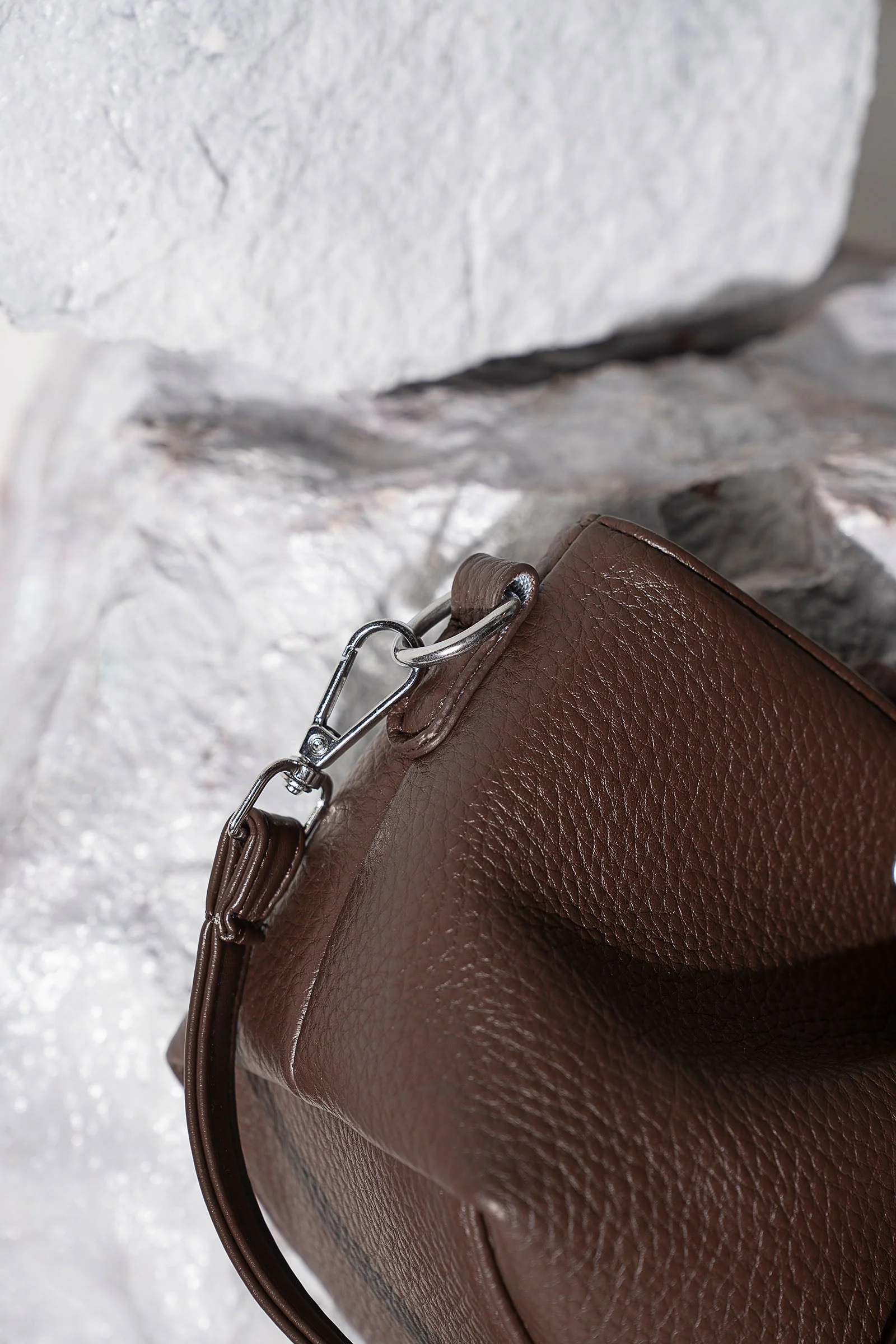 Knotted Mini Handbag - Image 8