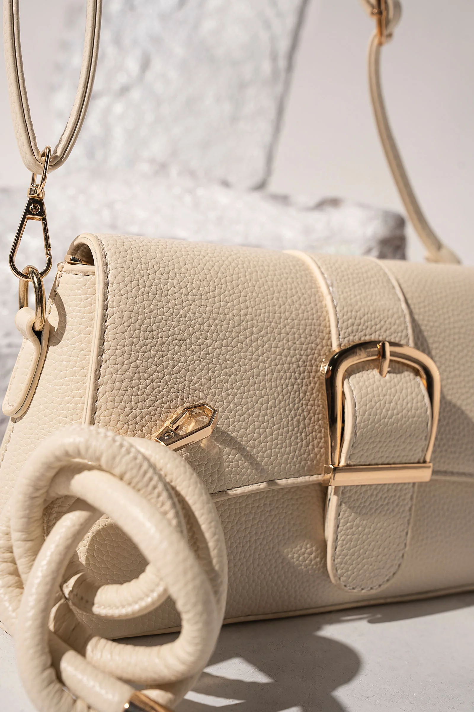 Structured Satchel Bag - Image 5