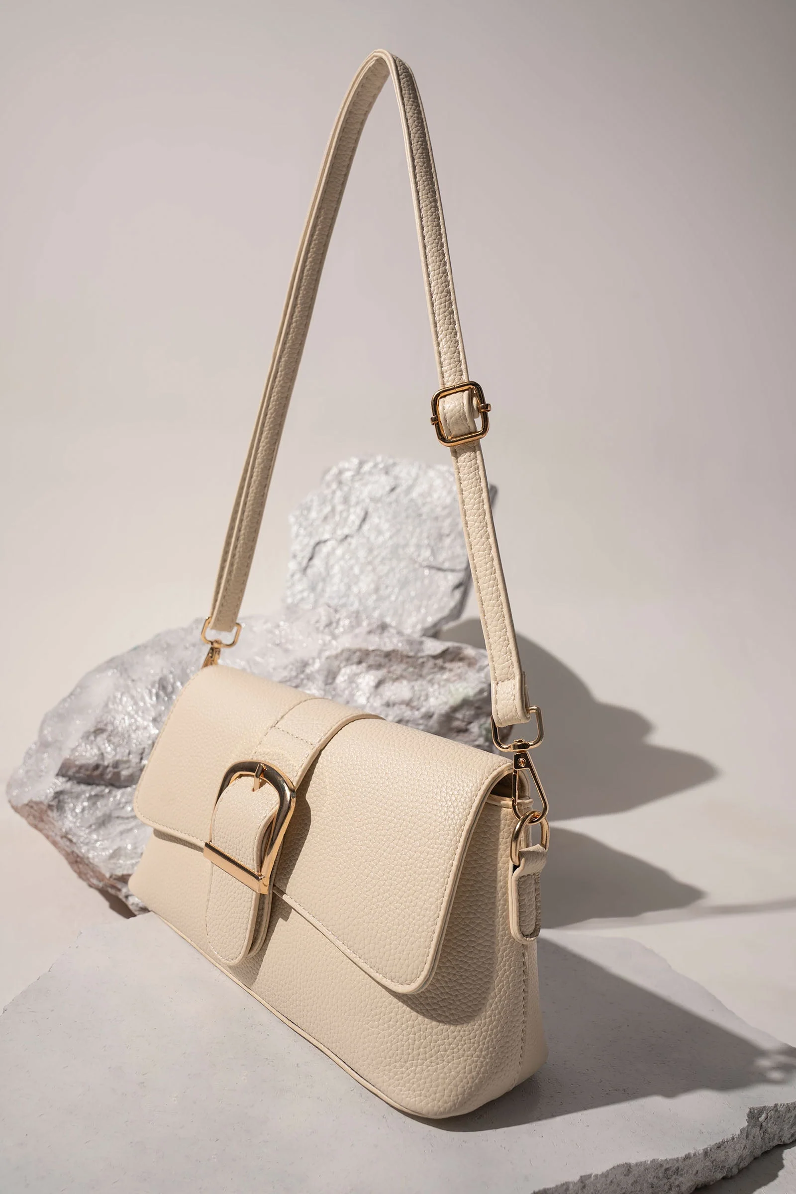 Structured Satchel Bag - Image 6