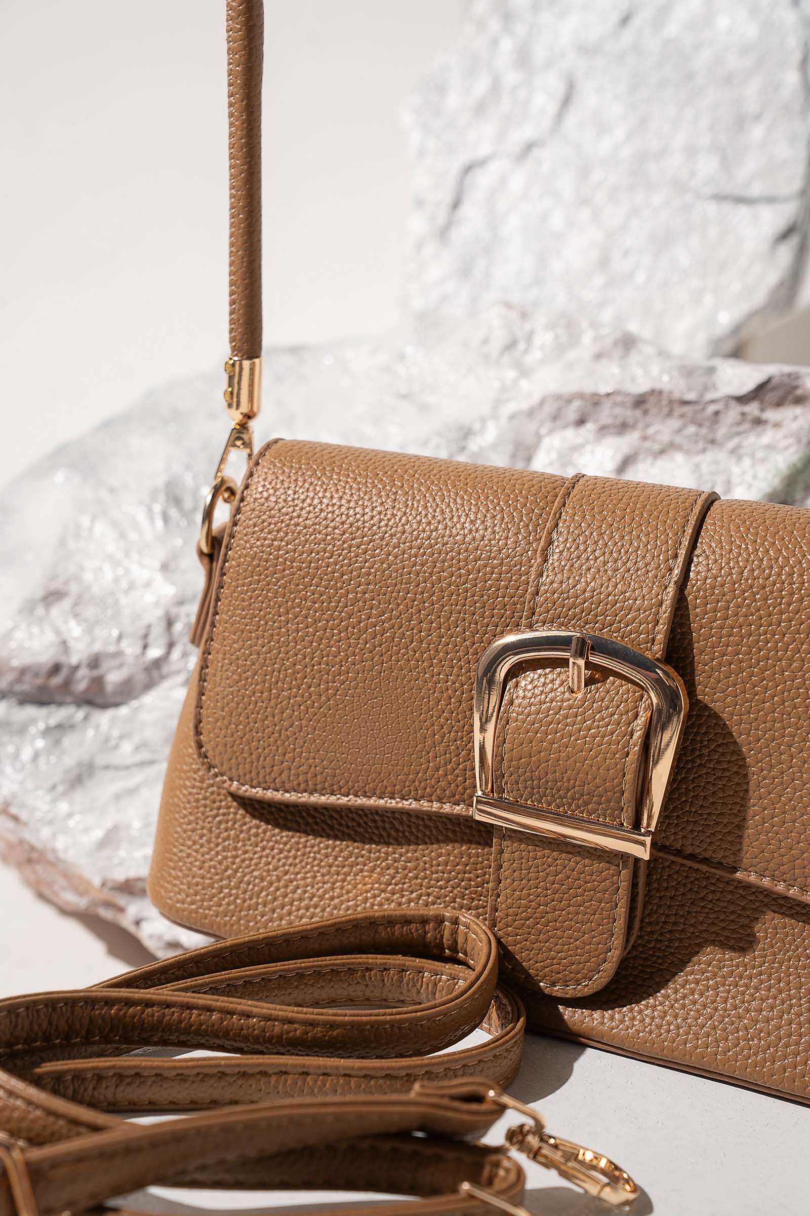 Structured Satchel Bag - Image 3