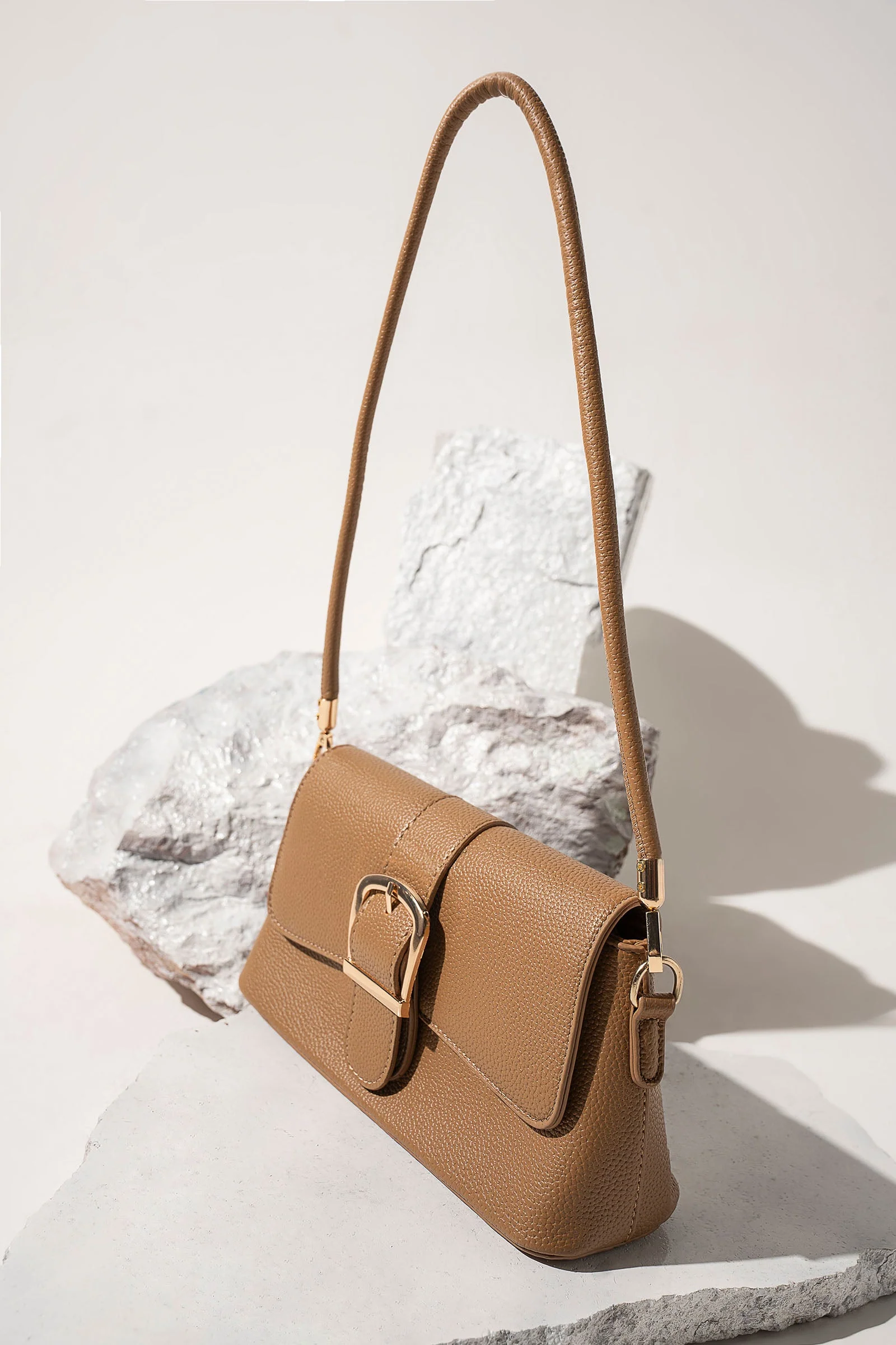 Structured Satchel Bag - Image 4