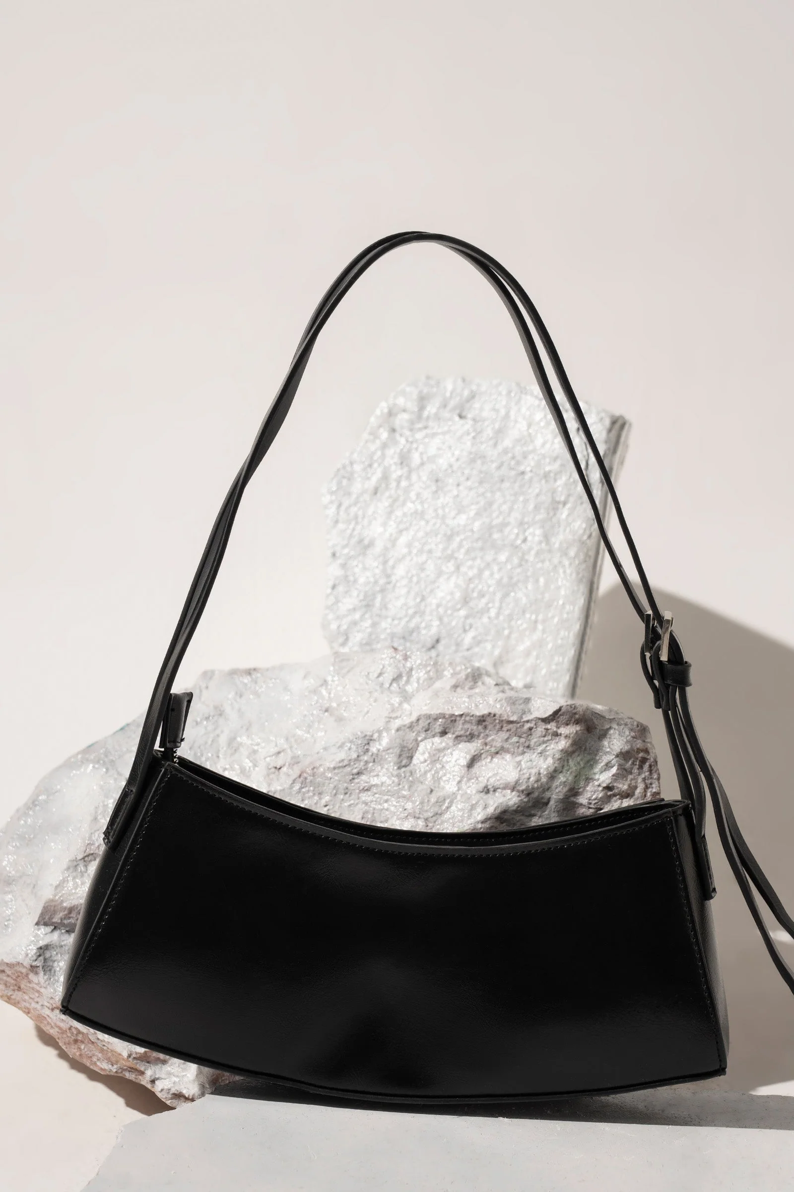 Elongated Shoulder Bag
