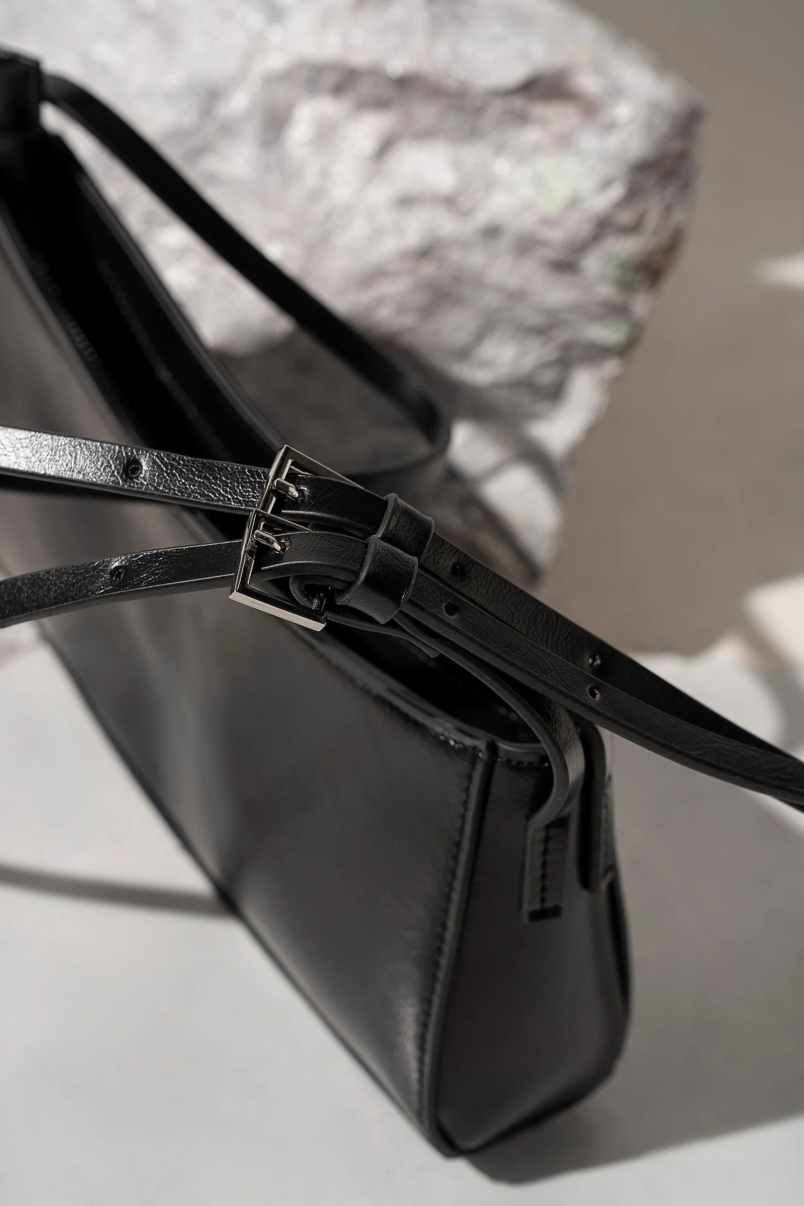 Elongated Shoulder Bag - Image 4
