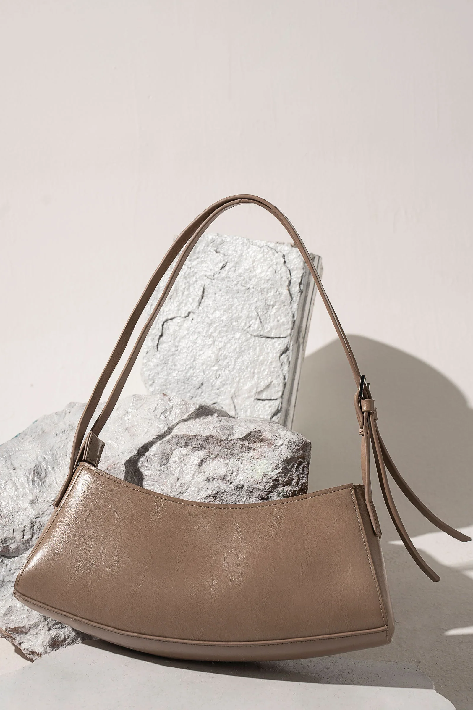 Elongated Shoulder Bag