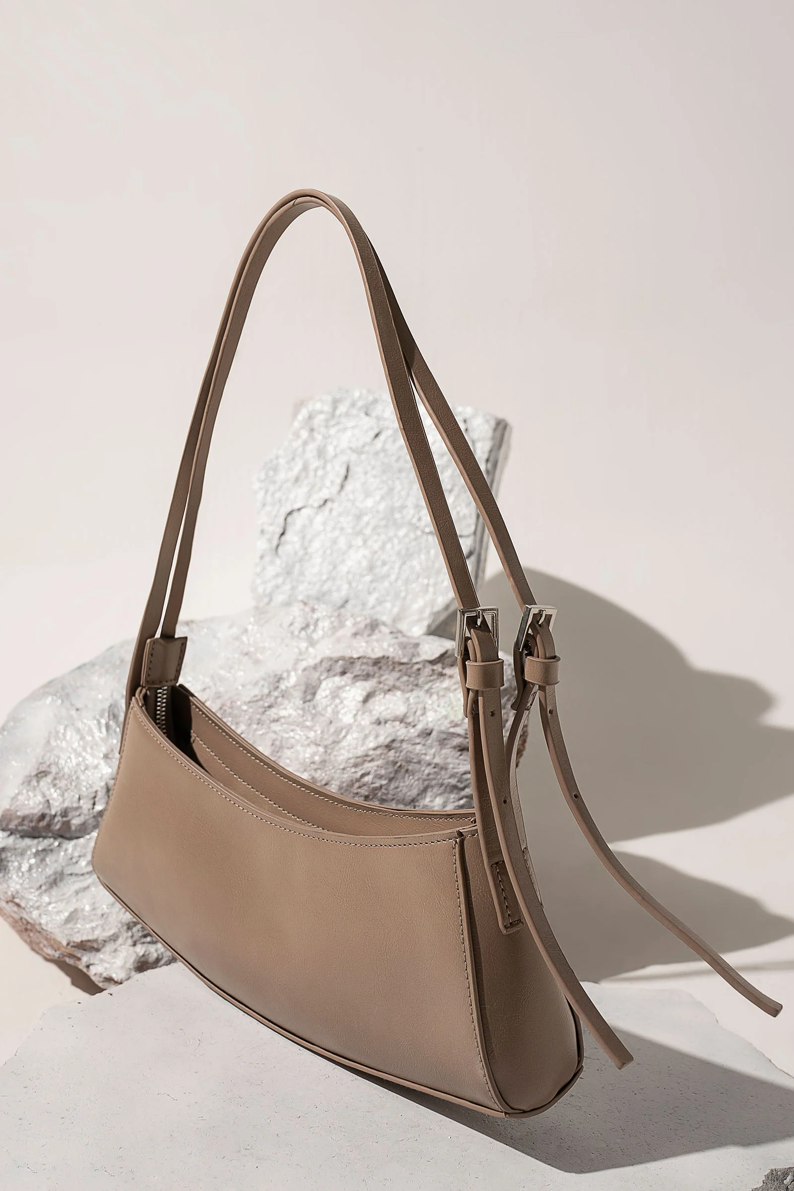 Elongated Shoulder Bag - Image 6