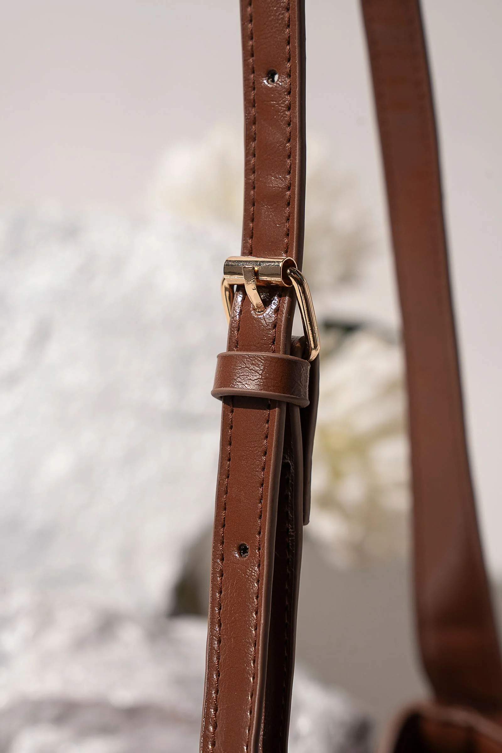 Fold-Pleat Shoulder Bag - Image 5