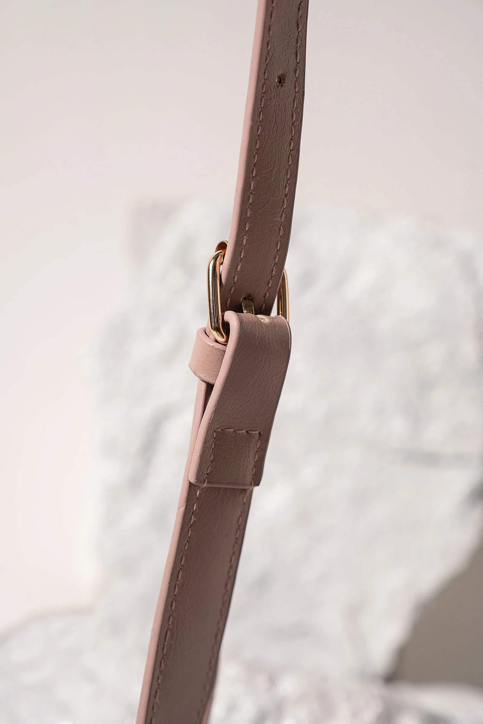 Fold-Pleat Shoulder Bag - Image 3