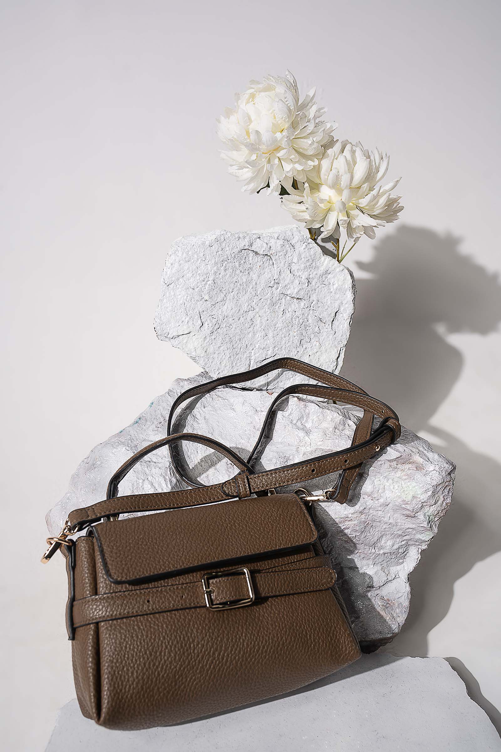 Belted Crossbody Bag - Image 3