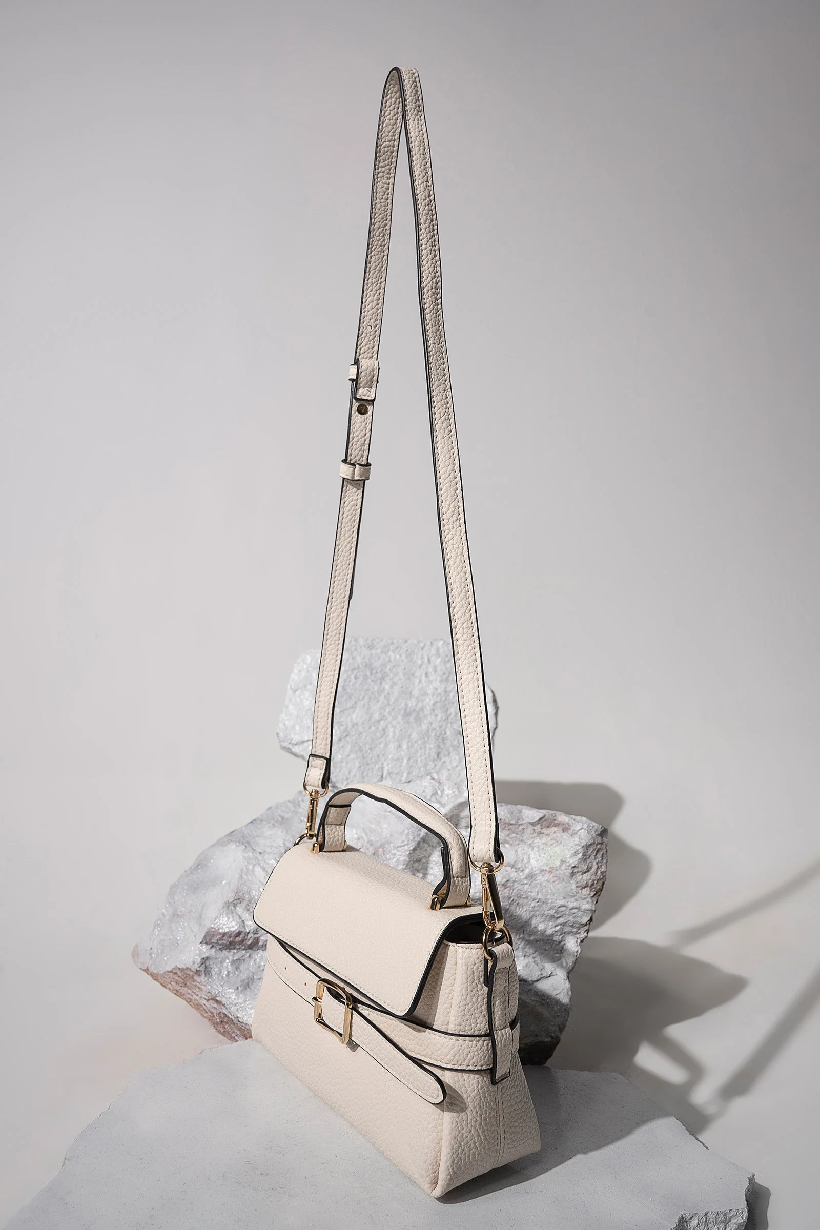 Belted Crossbody Bag - Image 10