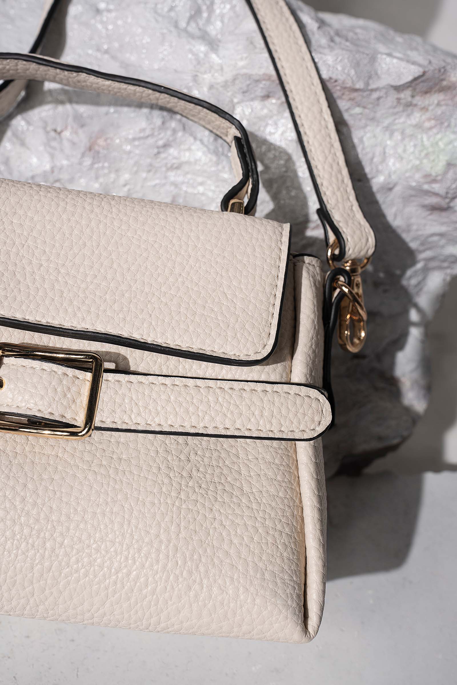 Belted Crossbody Bag - Image 3