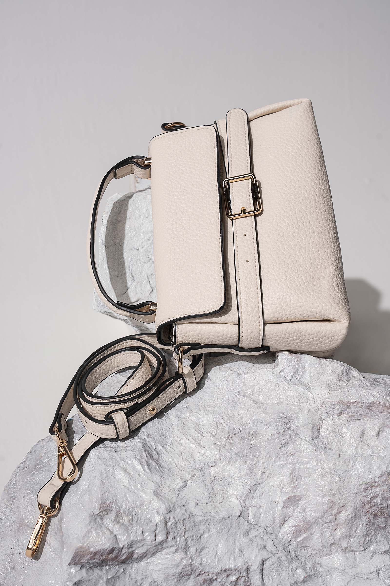 Belted Crossbody Bag - Image 4