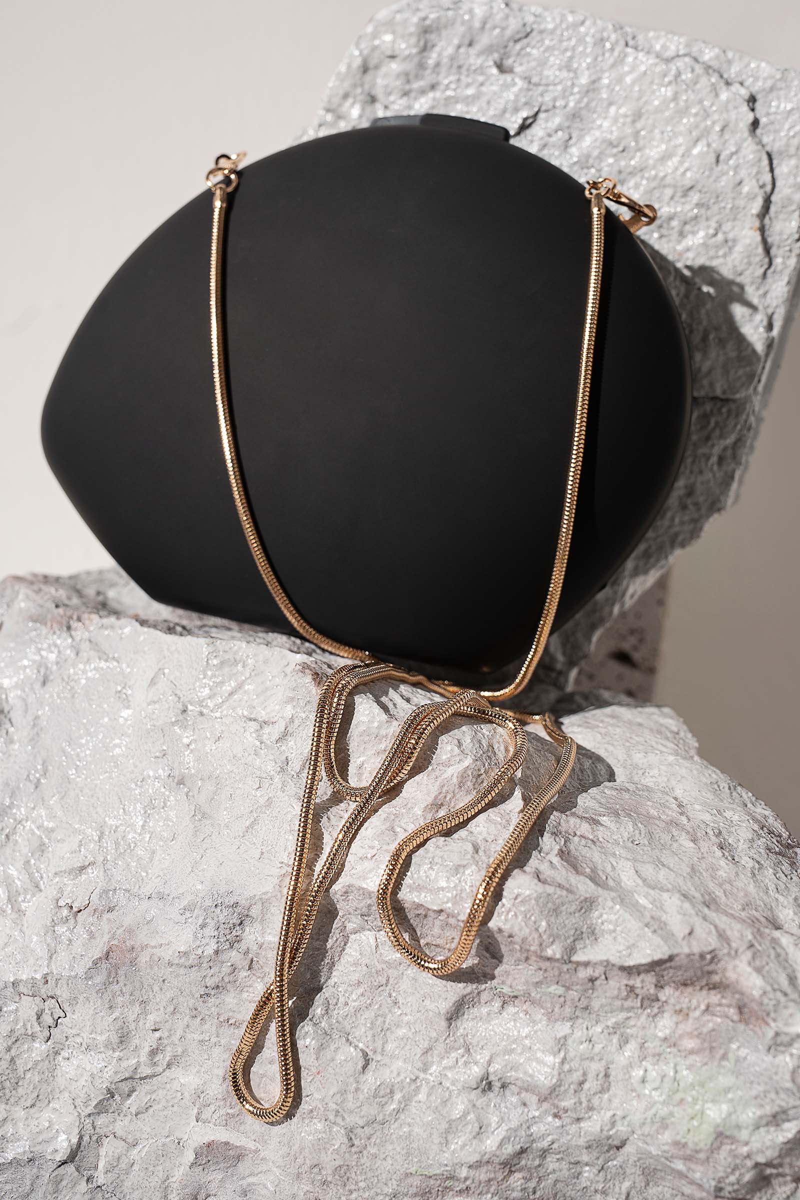 Matte Shell Clutch - Image 3