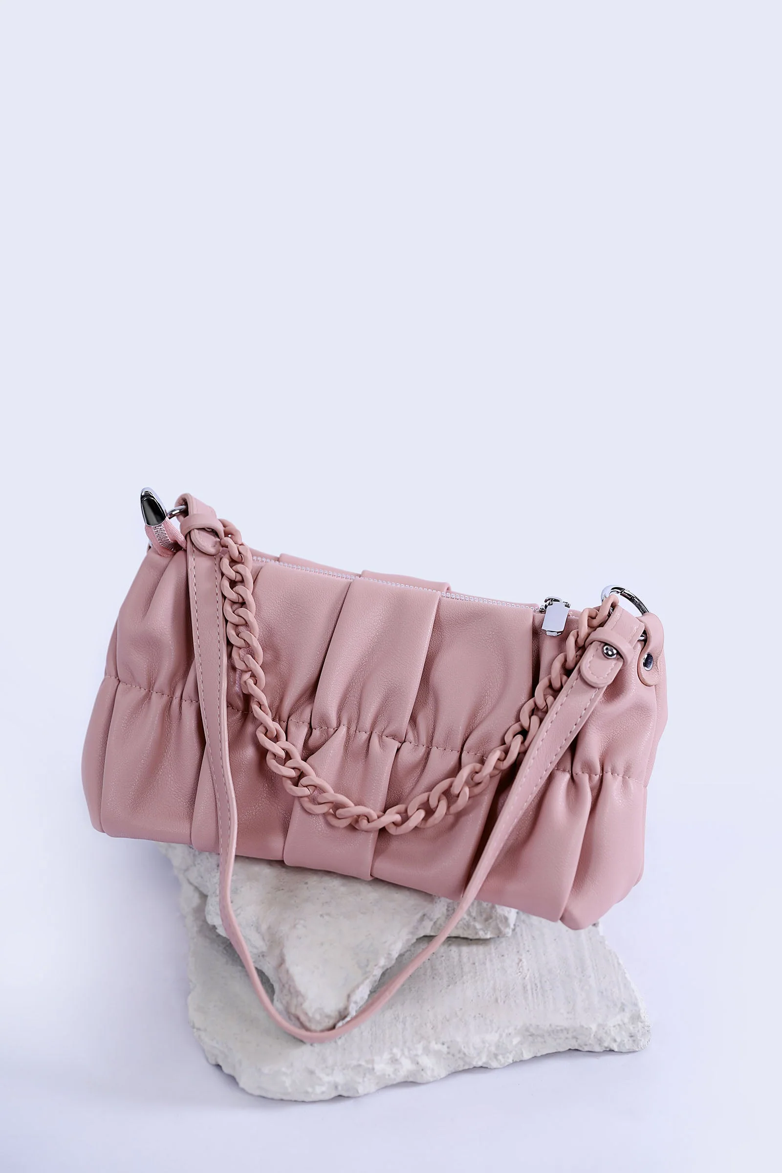 Ruched Clutch | ABG-S24-3 - Image 2