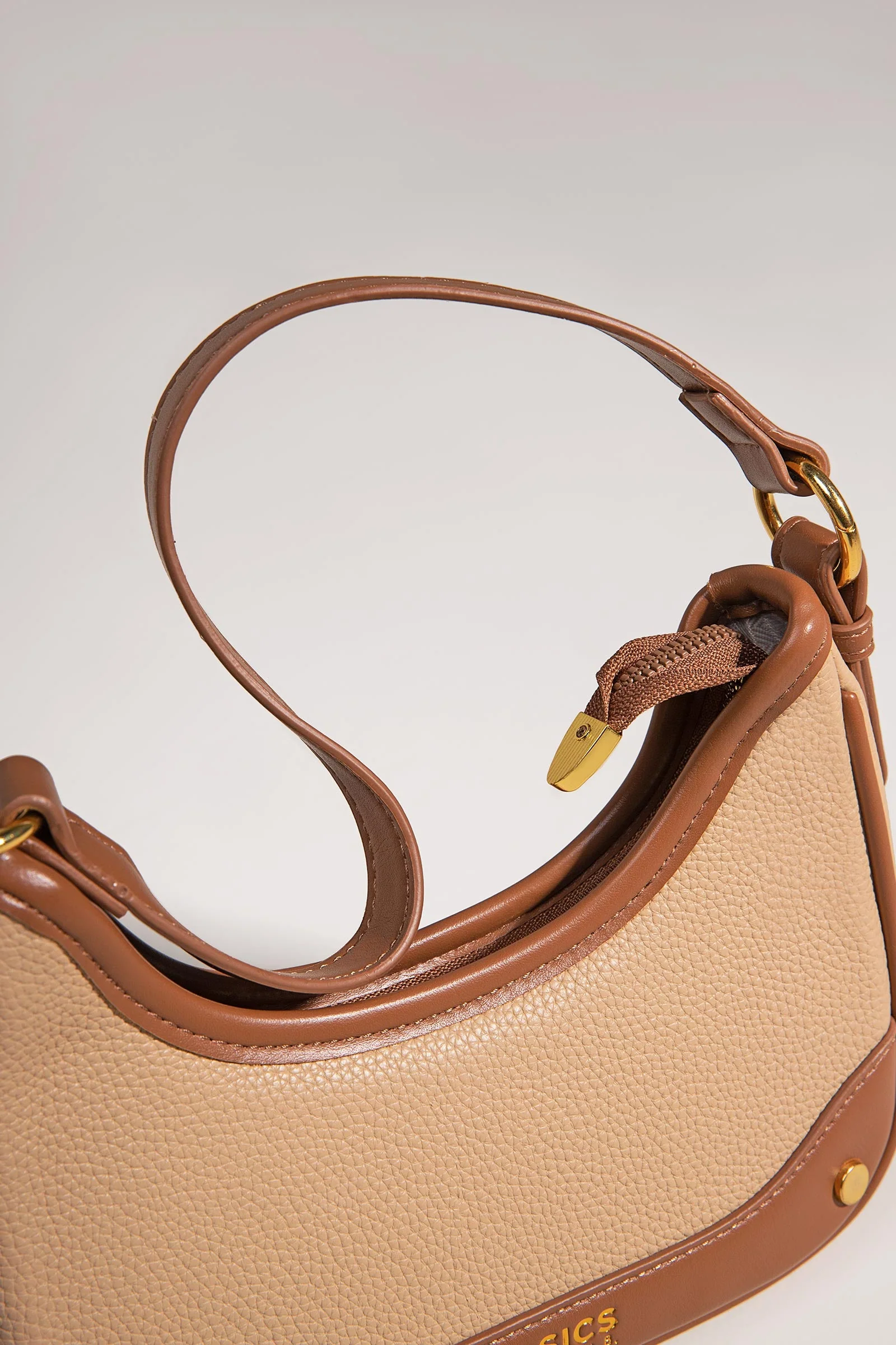 Textured Hobo Bag | ABG-S25-2B - Image 3
