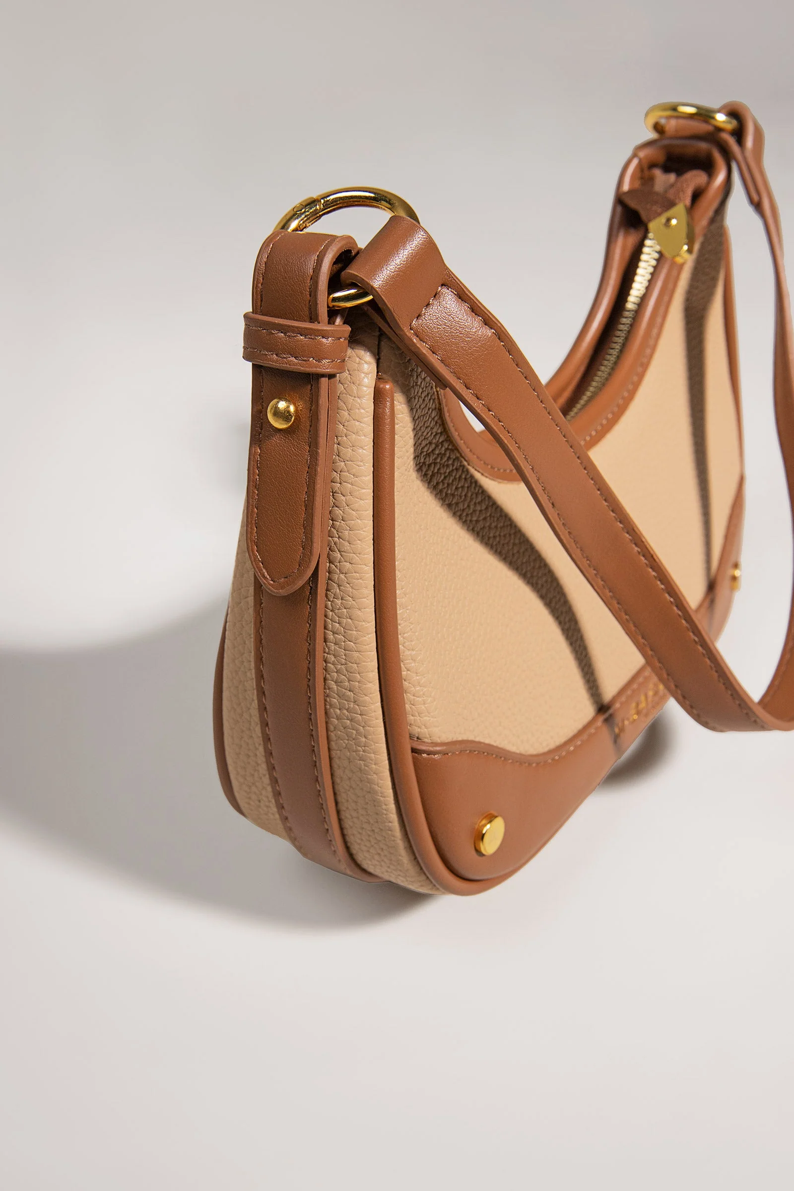 Textured Hobo Bag | ABG-S25-2B - Image 4