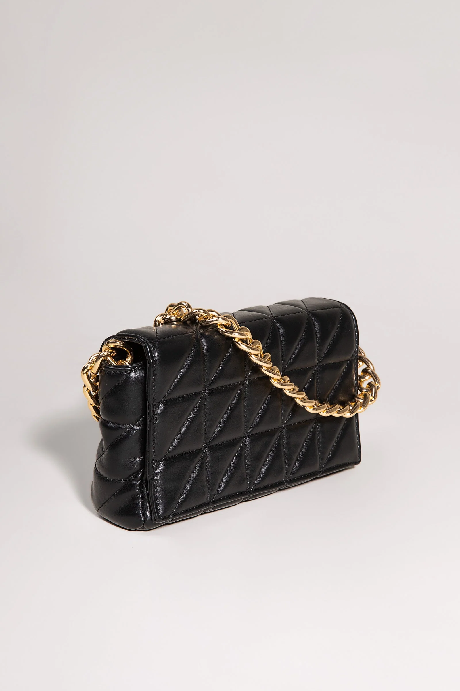 Cross-Stitched Quilted Bag | ABG-S25-7A - Image 2