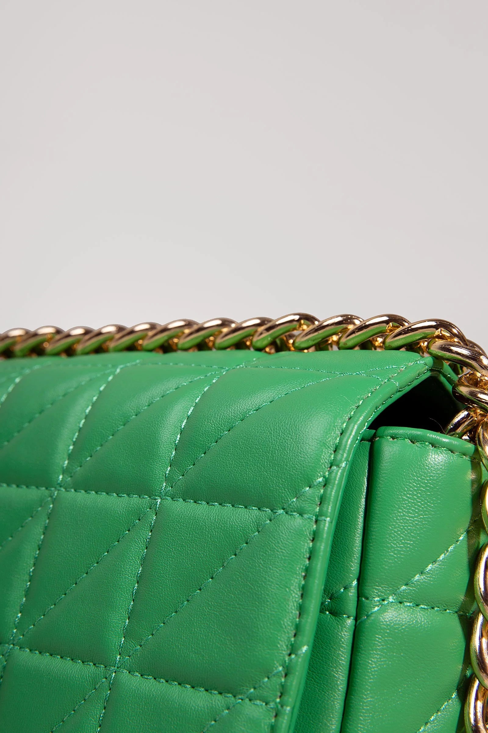 Cross-Stitched Quilted Bag | ABG-S25-7B - Image 2