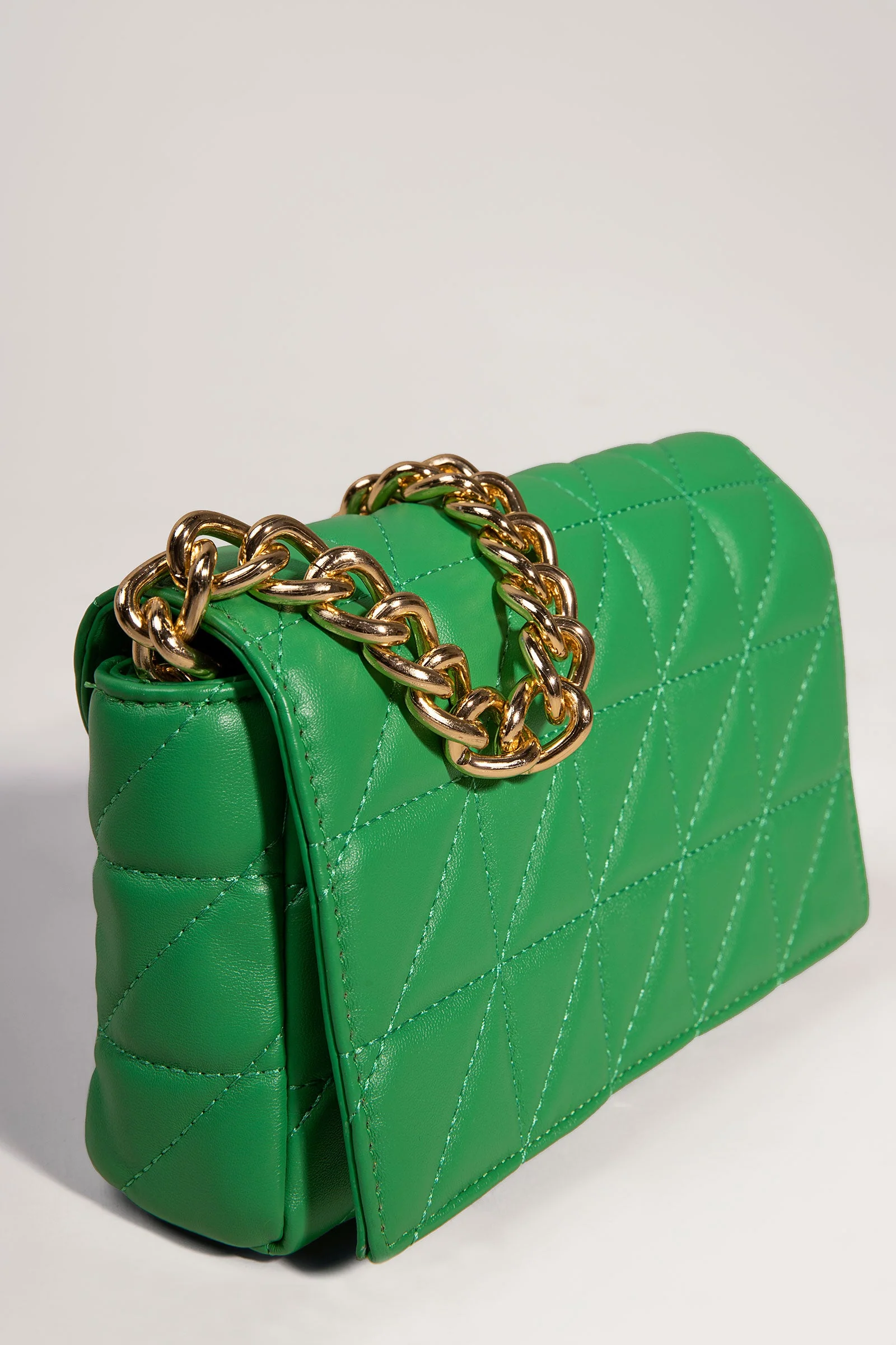 Cross-Stitched Quilted Bag | ABG-S25-7B - Image 3