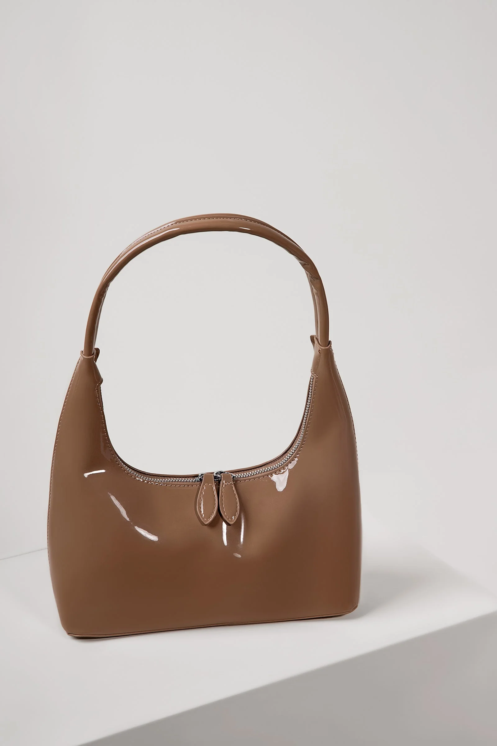 Patent Hobo Bag | ABG-S25-8C - Image 2