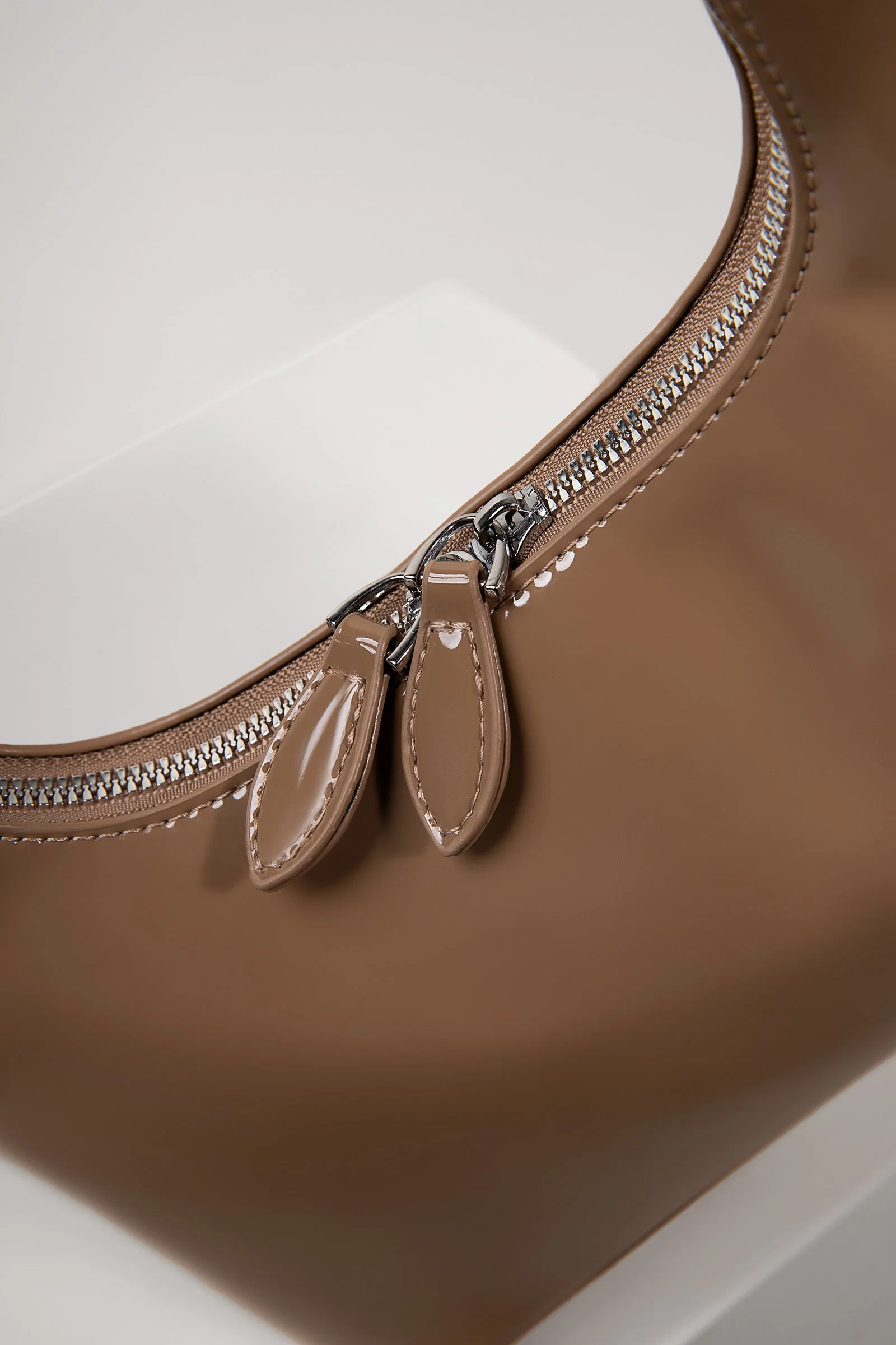 Patent Hobo Bag | ABG-S25-8C - Image 4