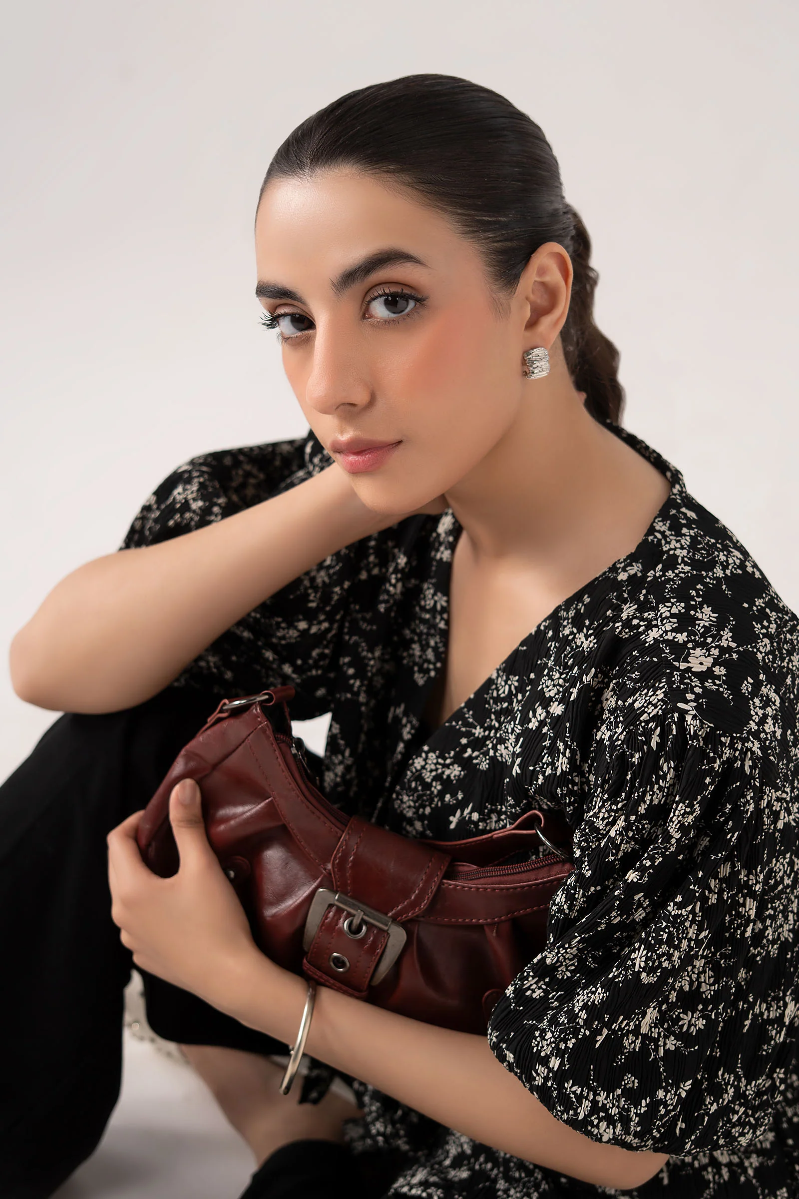 Belted Shoulder Bag