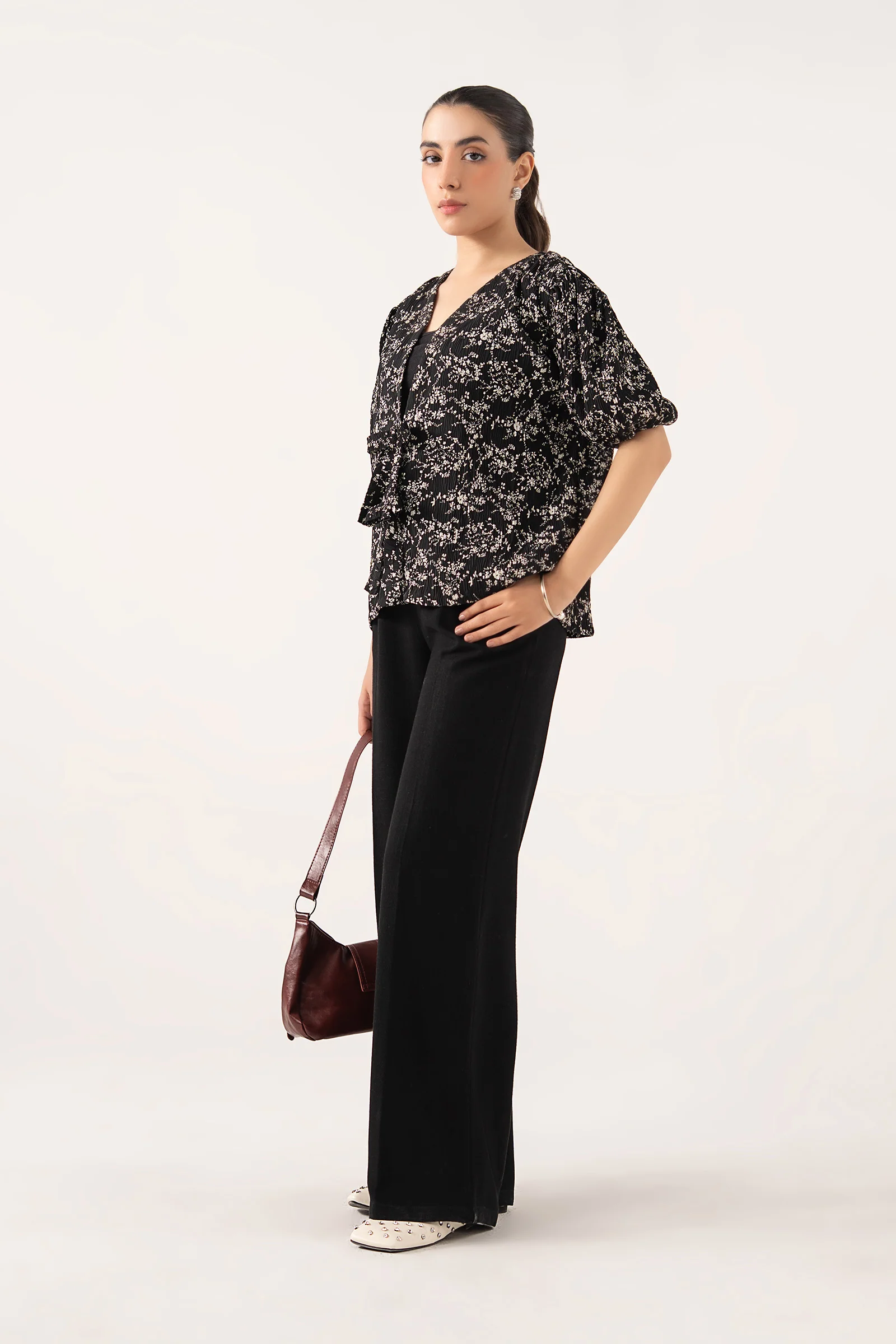 Belted Shoulder Bag - Image 5
