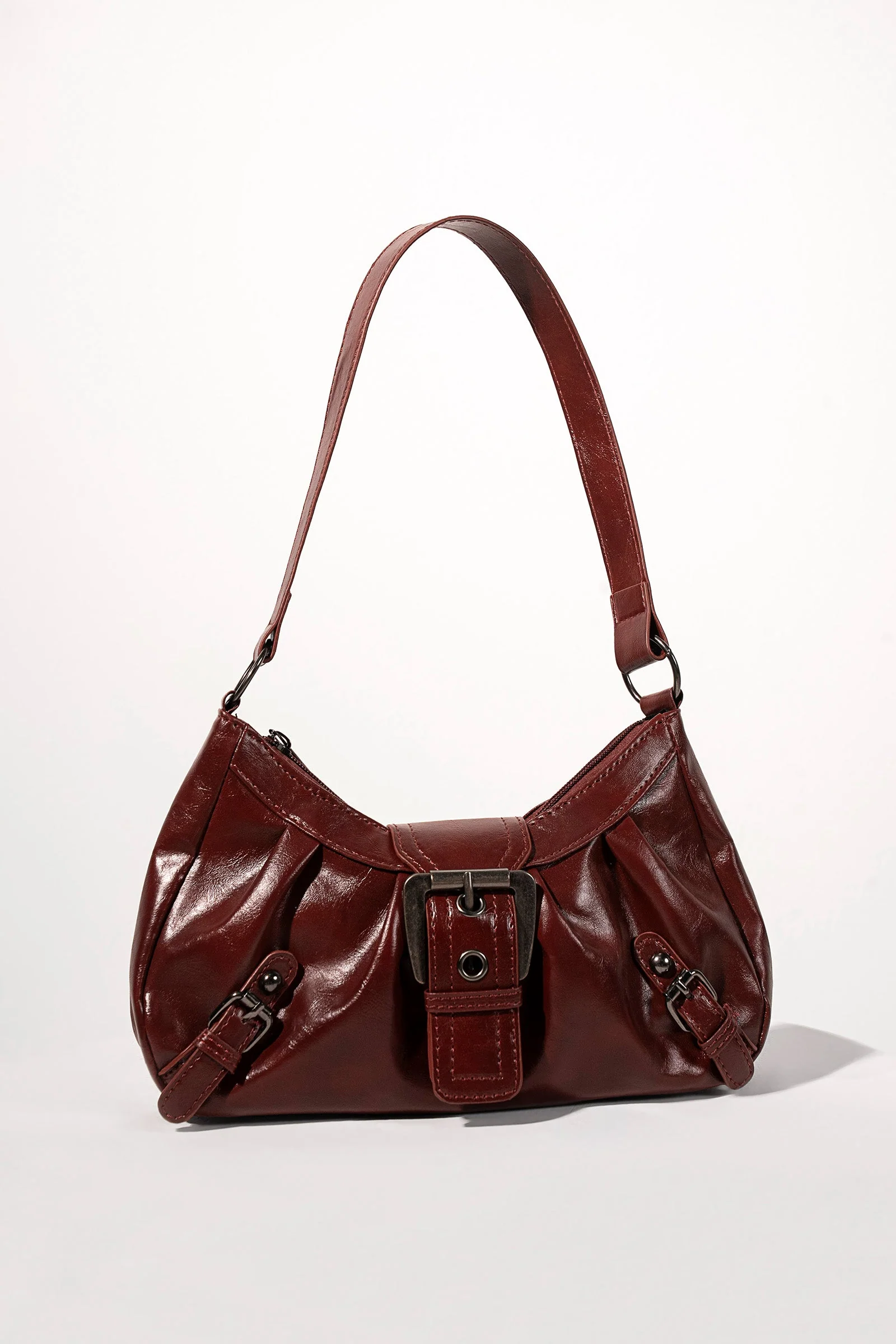 Belted Shoulder Bag - Image 6