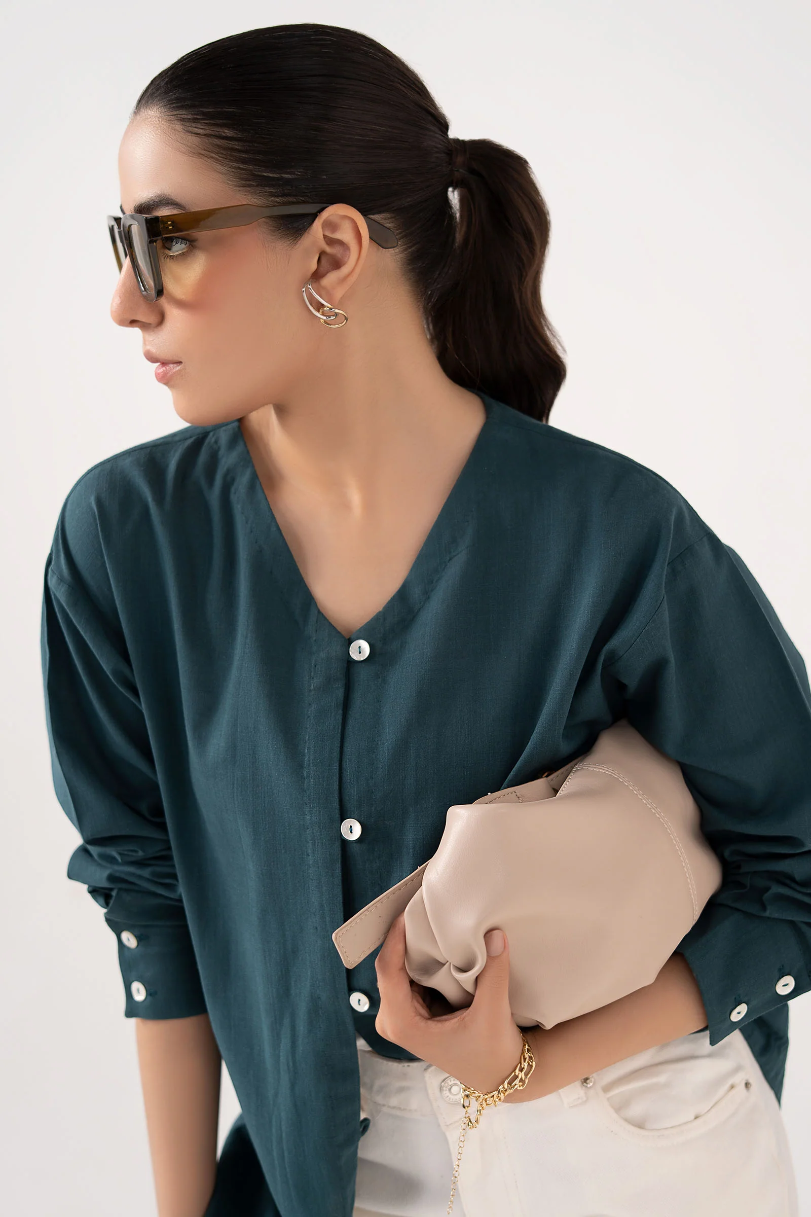 Slouchy Bindle Bag