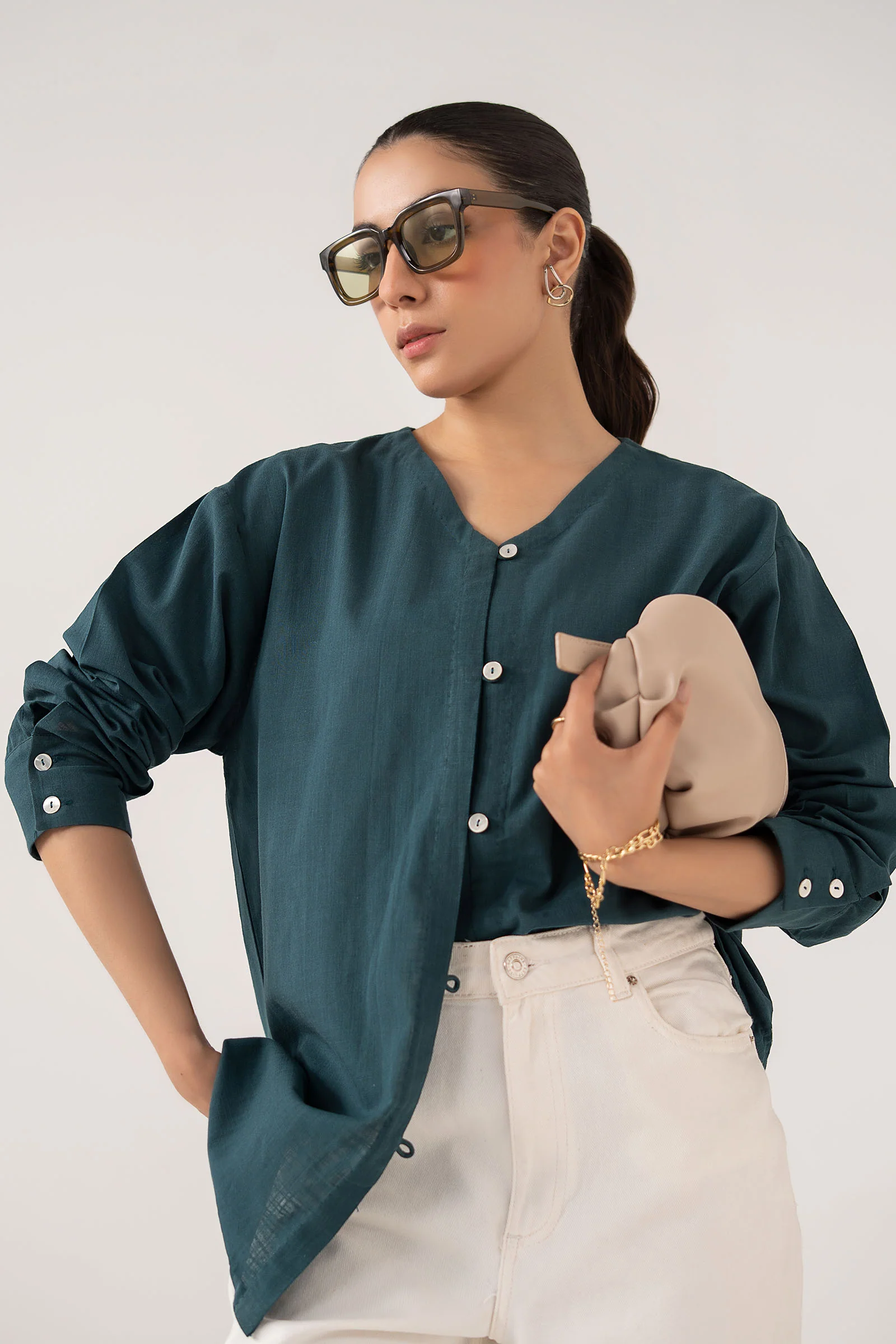 Slouchy Bindle Bag - Image 3