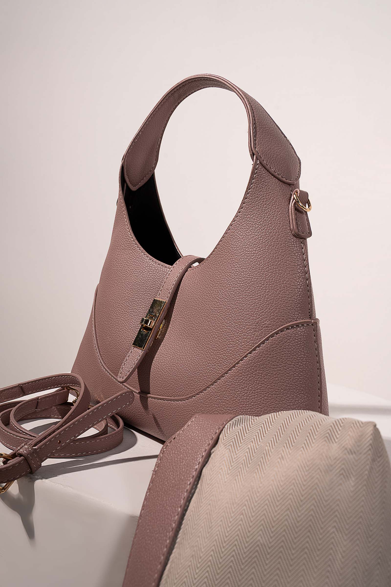 Belted Hobo Bag - Image 3