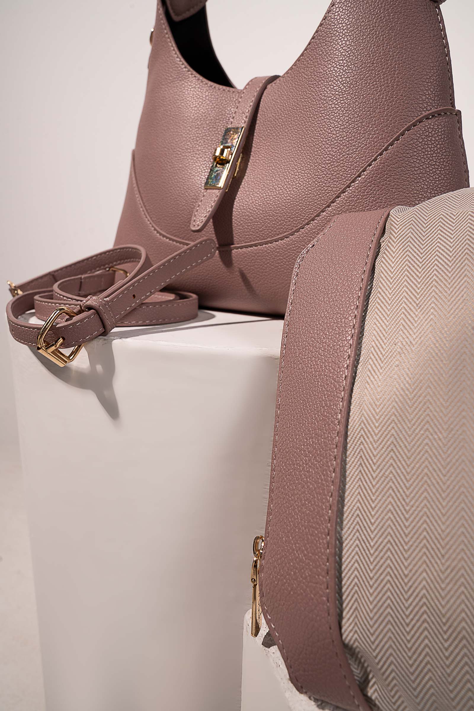 Belted Hobo Bag - Image 4
