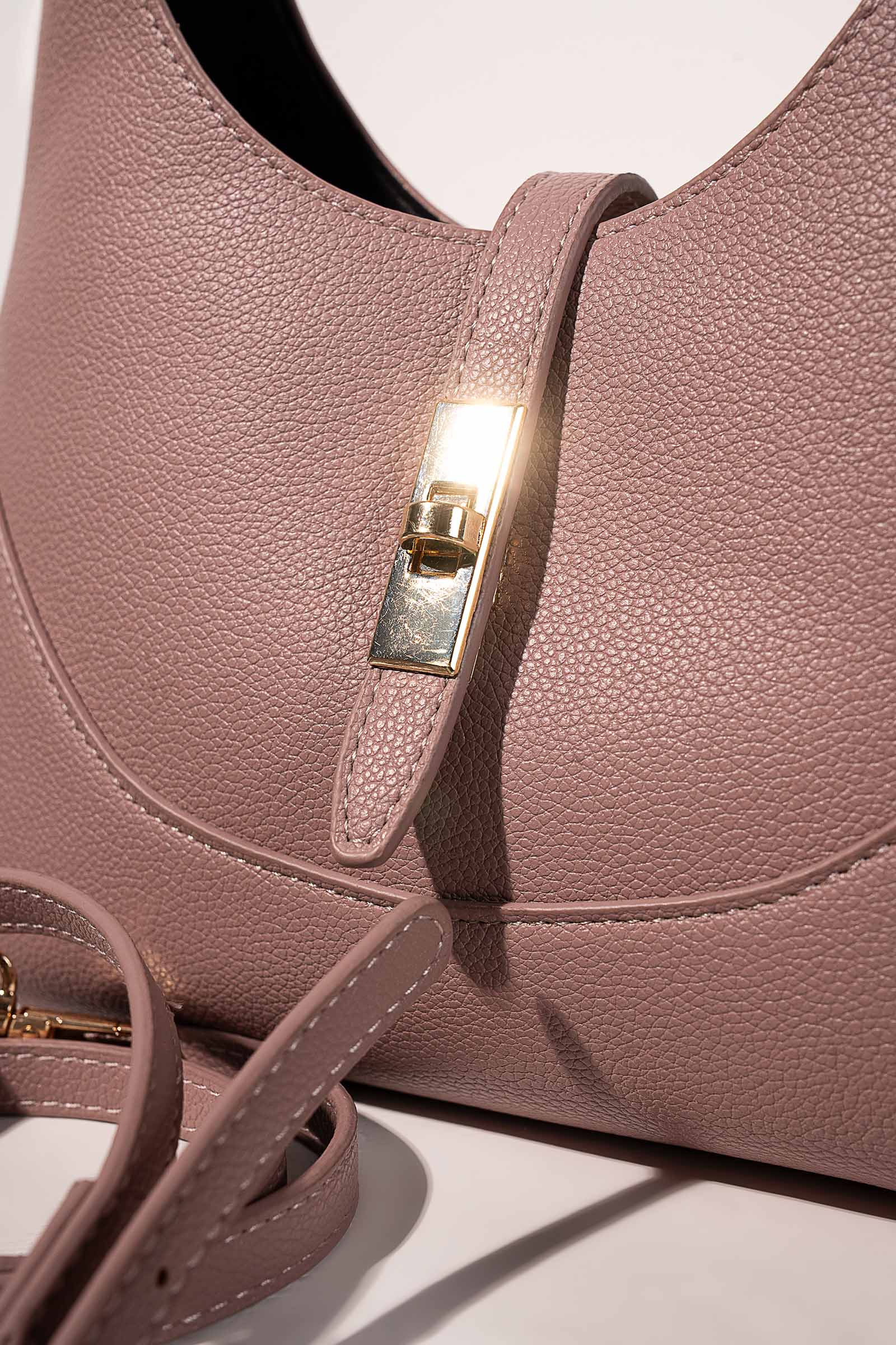 Belted Hobo Bag - Image 5