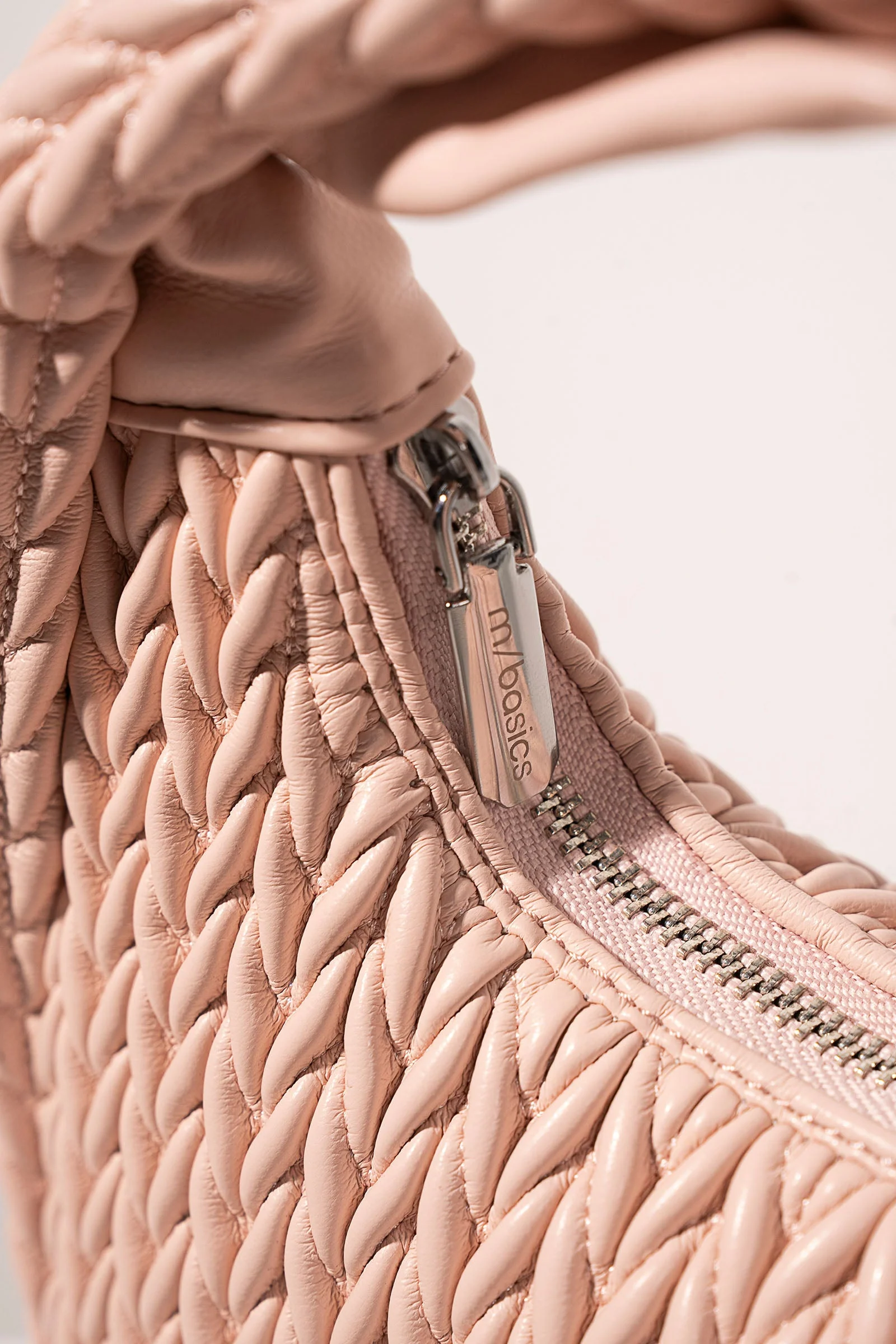 Quilted Hobo Bag - Image 4