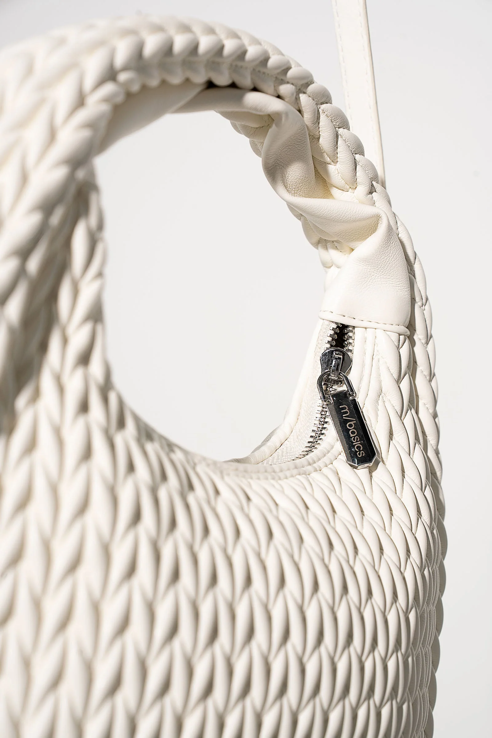 Quilted Hobo Bag - Image 3