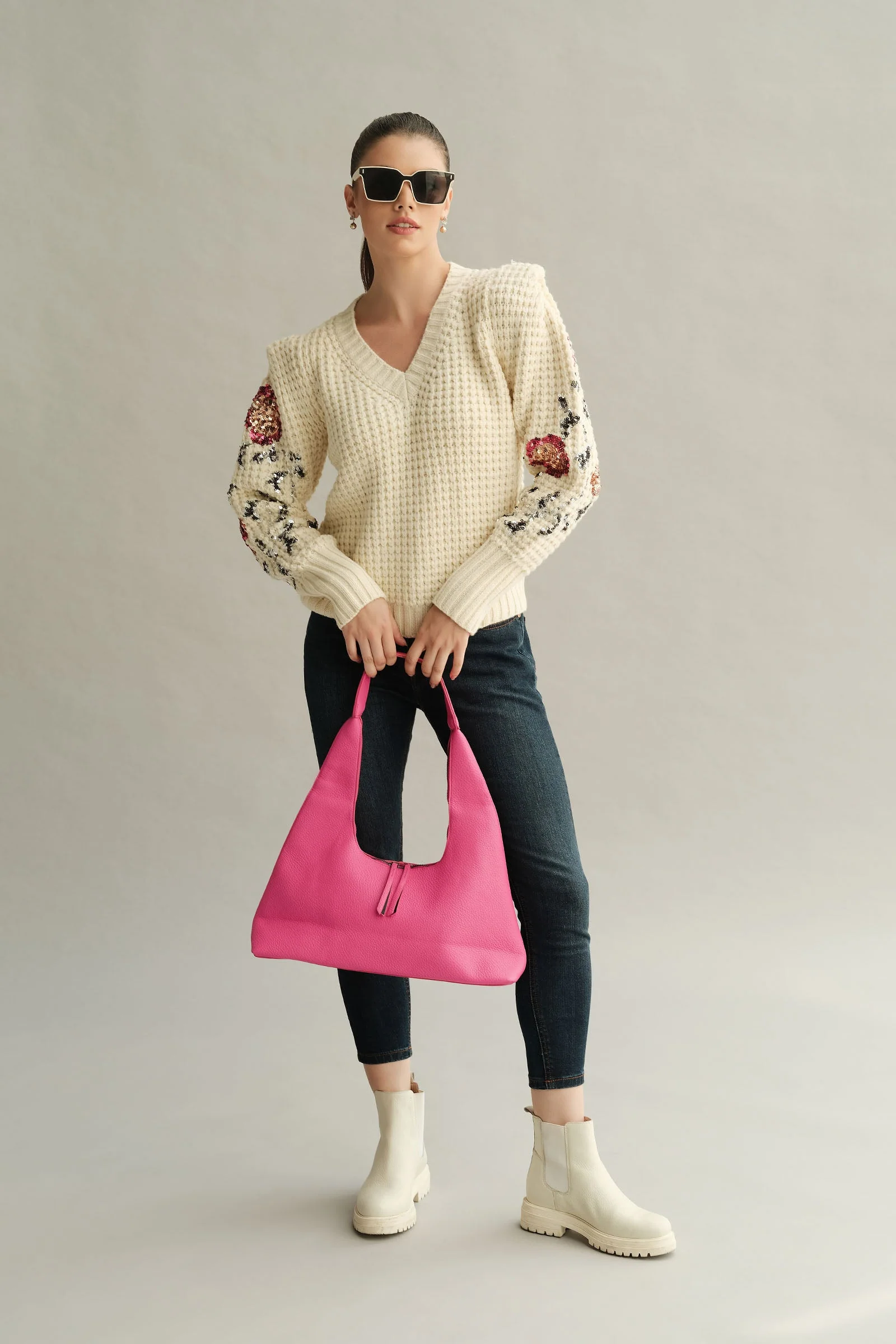 Trapeze Shoulder Bag | ABG-W23-11 - Image 4