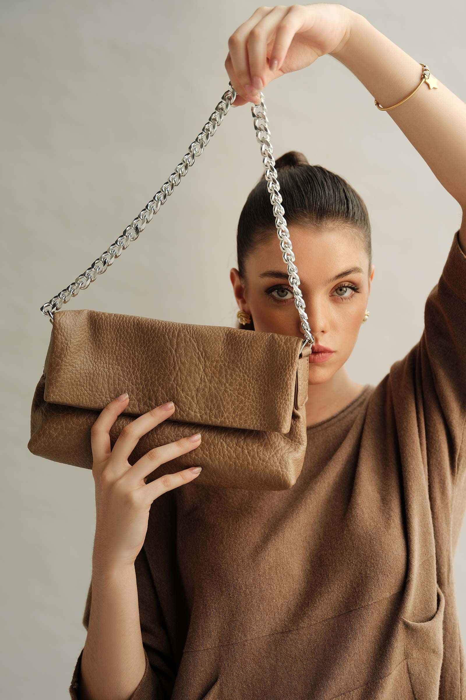 Front Flap Handbag | ABG-W23-18 - Image 2