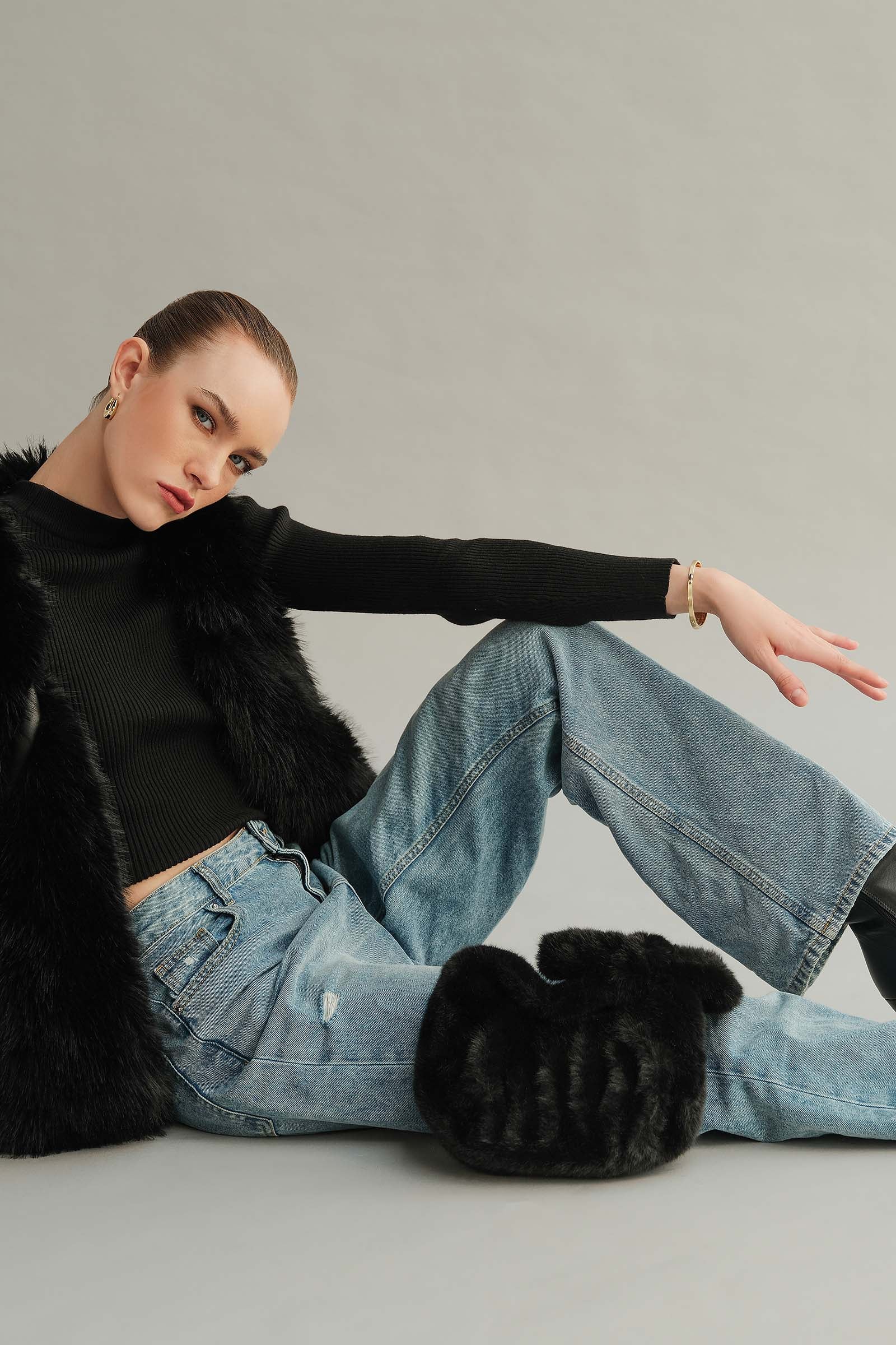 Furry Mini Bag | ABG-W23-23 - Image 3