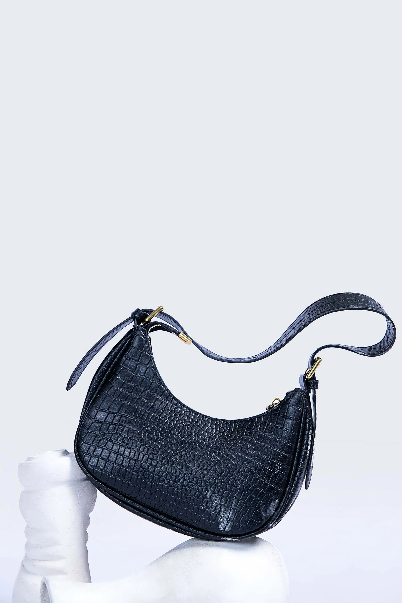 Mini Croc Hobo | ABG-W23-3 - Image 2